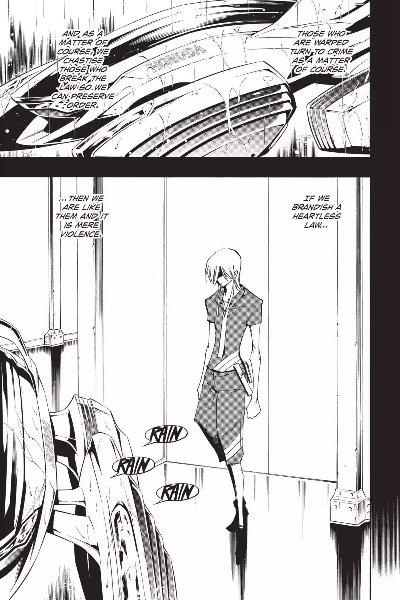 Karakuridouji Ultimo Chapter 42 page 22 - Chapter 42: Vol.10 ACT 42: Black Market Monme