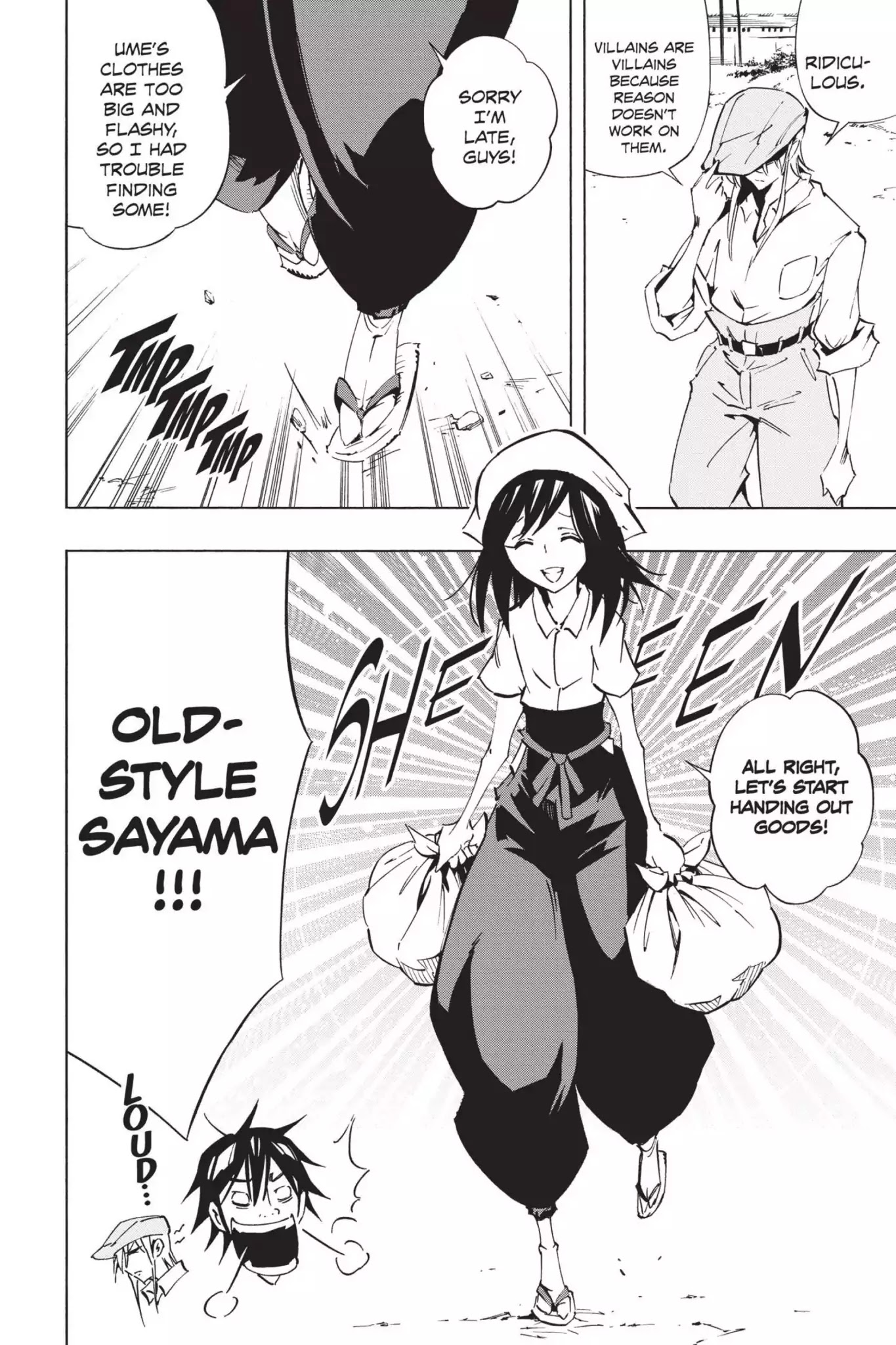 Karakuridouji Ultimo Chapter 42 page 23 - Chapter 42: Vol.10 ACT 42: Black Market Monme