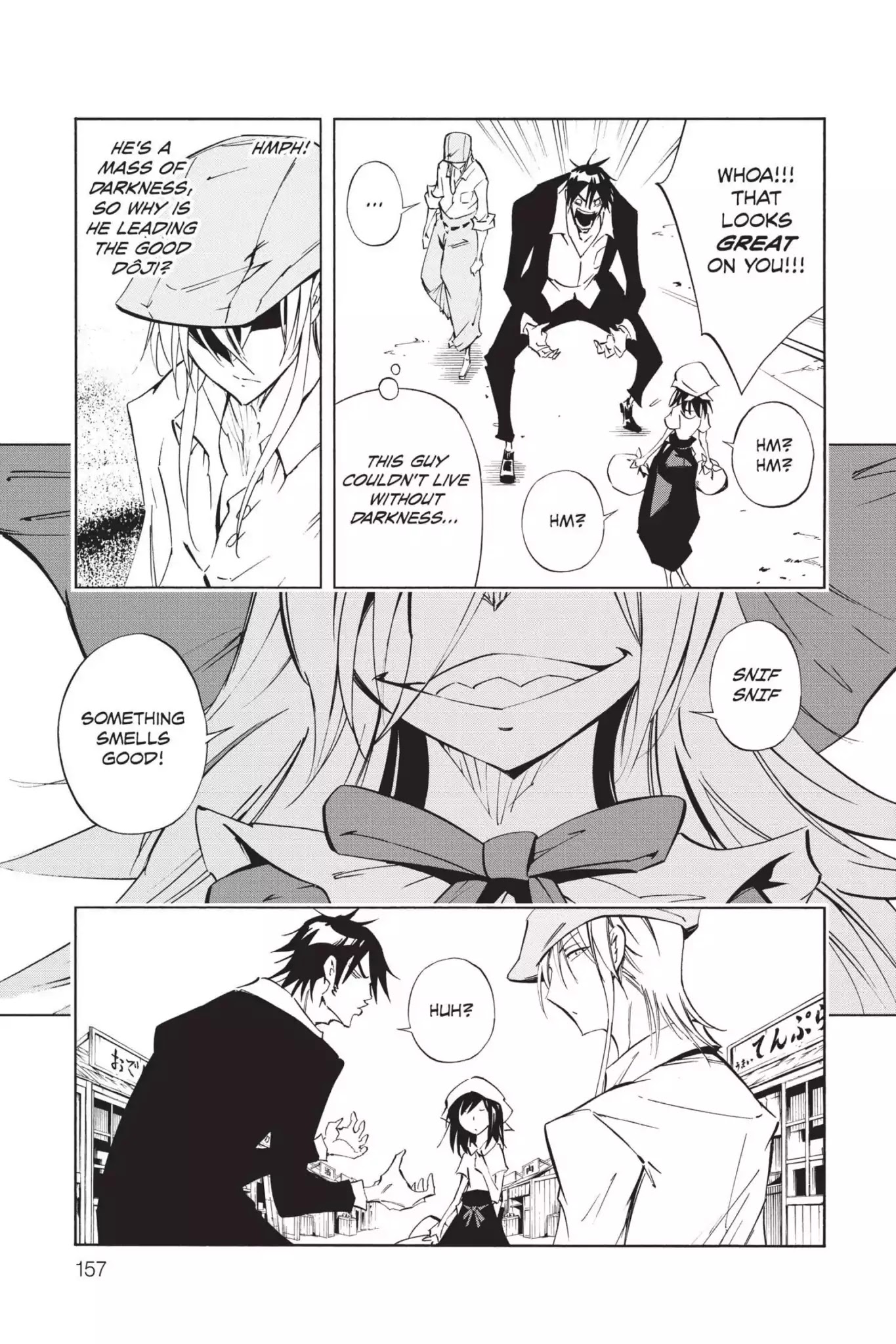 Karakuridouji Ultimo Chapter 42 page 24 - Chapter 42: Vol.10 ACT 42: Black Market Monme