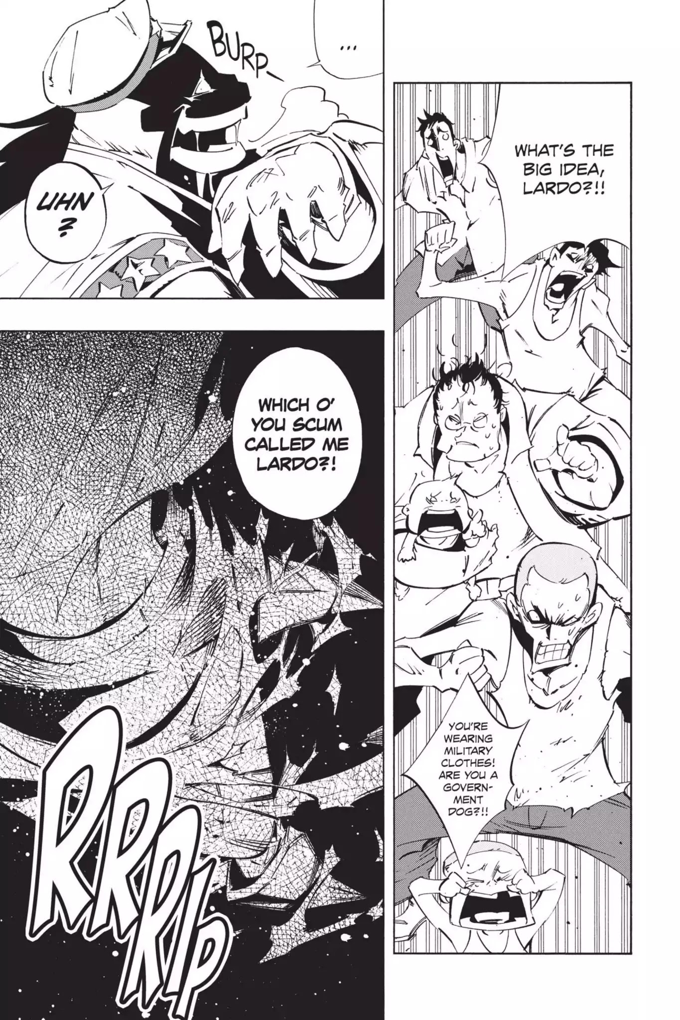 Karakuridouji Ultimo Chapter 42 page 28 - Chapter 42: Vol.10 ACT 42: Black Market Monme