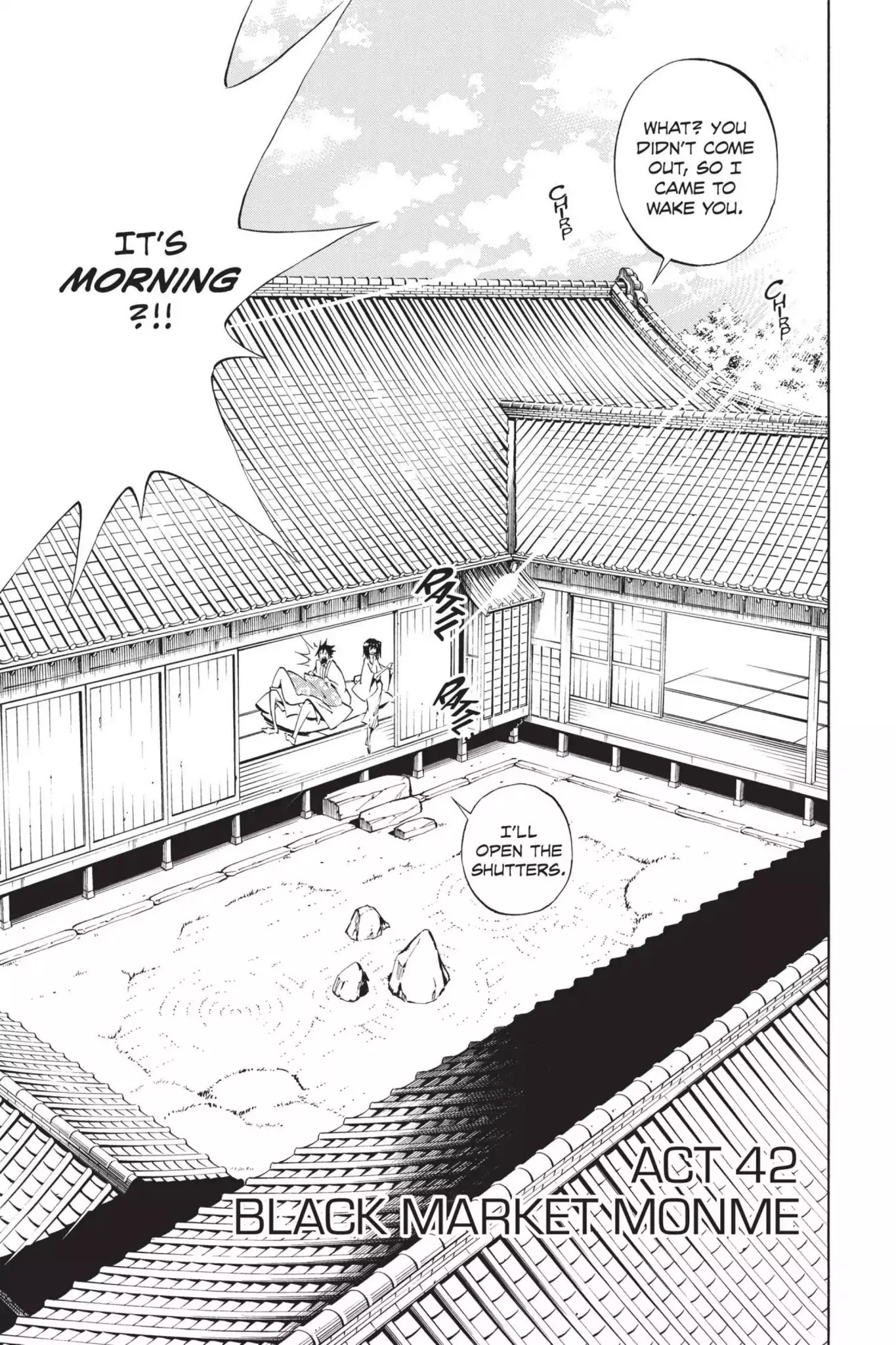 Karakuridouji Ultimo Chapter 42 page 3 - Chapter 42: Vol.10 ACT 42: Black Market Monme