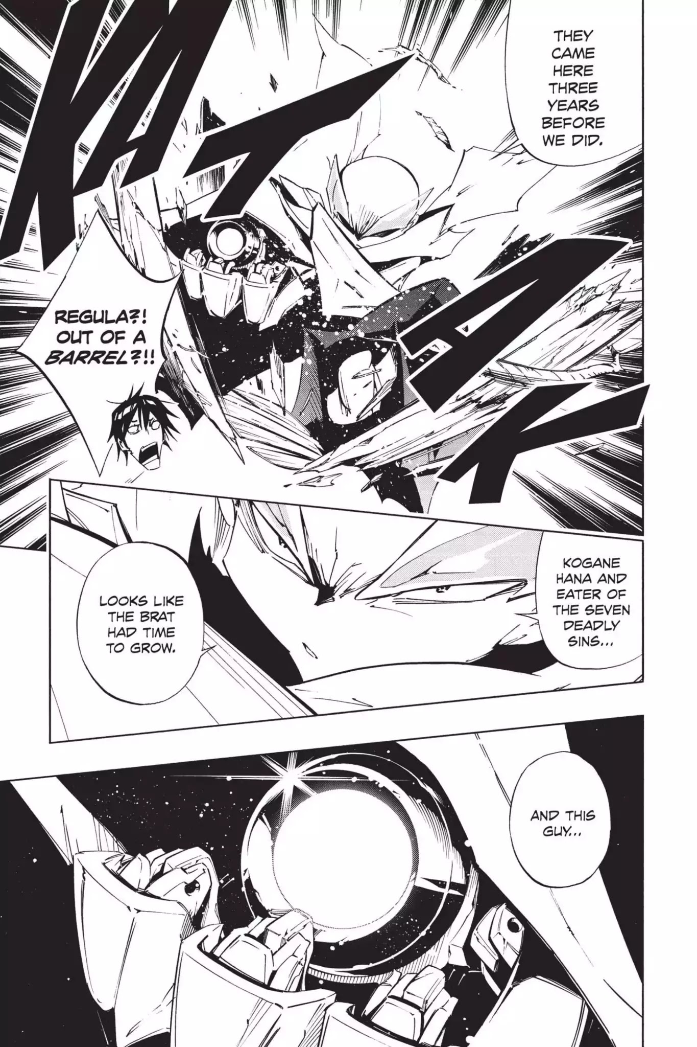 Karakuridouji Ultimo Chapter 42 page 31 - Chapter 42: Vol.10 ACT 42: Black Market Monme