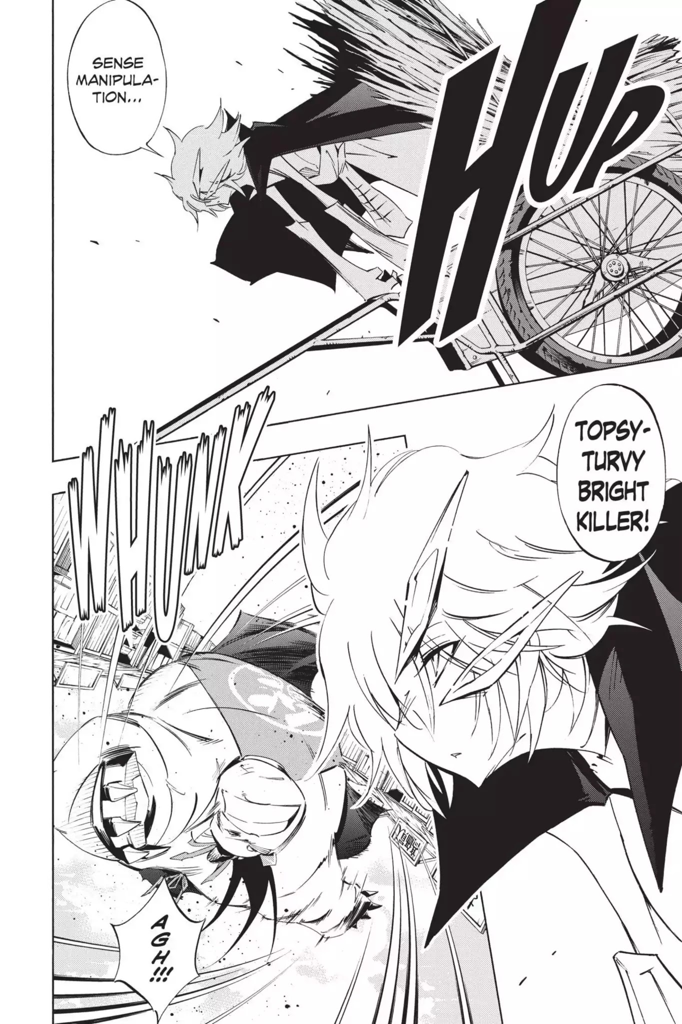 Karakuridouji Ultimo Chapter 42 page 34 - Chapter 42: Vol.10 ACT 42: Black Market Monme