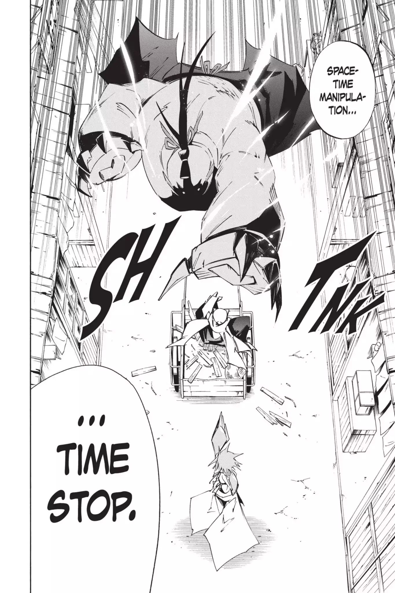 Karakuridouji Ultimo Chapter 42 page 36 - Chapter 42: Vol.10 ACT 42: Black Market Monme