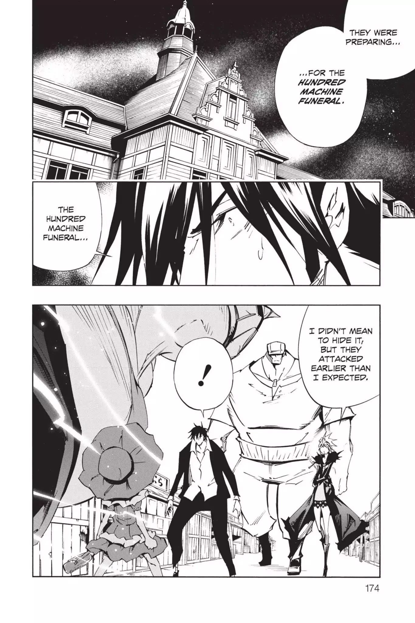 Karakuridouji Ultimo Chapter 42 page 40 - Chapter 42: Vol.10 ACT 42: Black Market Monme