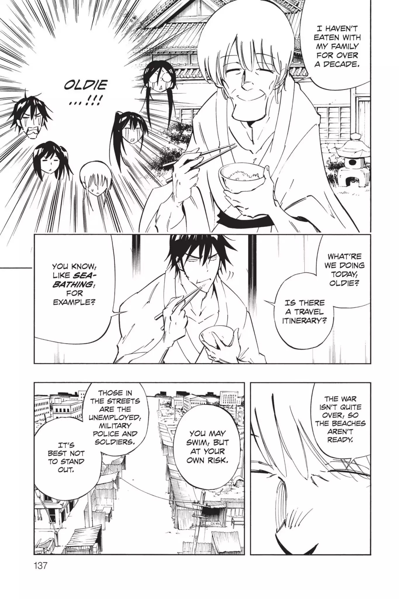 Karakuridouji Ultimo Chapter 42 page 5 - Chapter 42: Vol.10 ACT 42: Black Market Monme