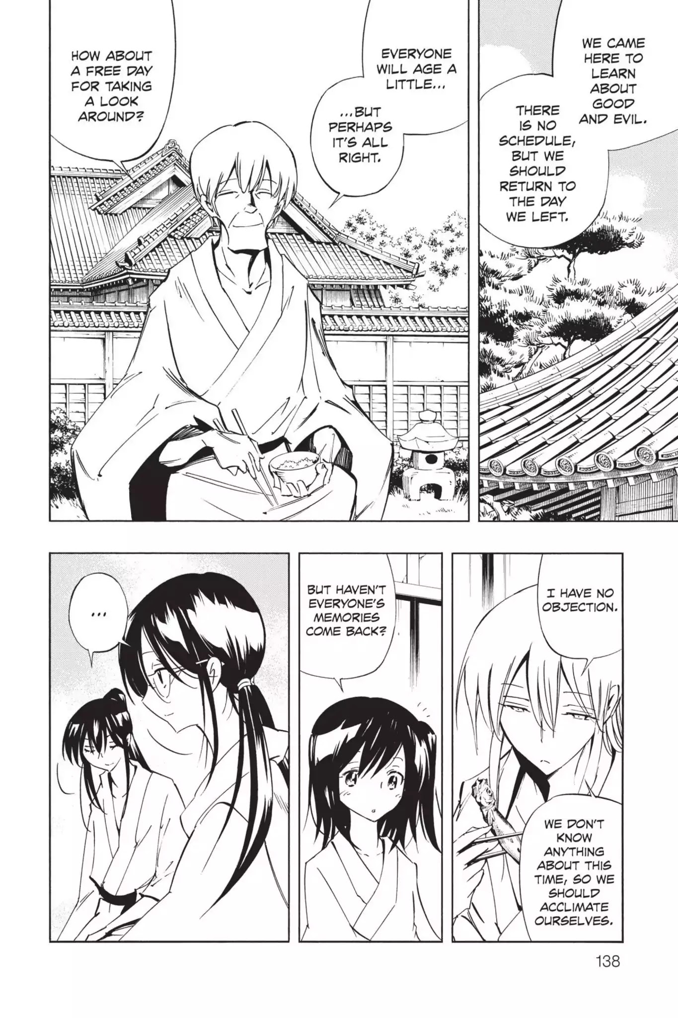 Karakuridouji Ultimo Chapter 42 page 6 - Chapter 42: Vol.10 ACT 42: Black Market Monme