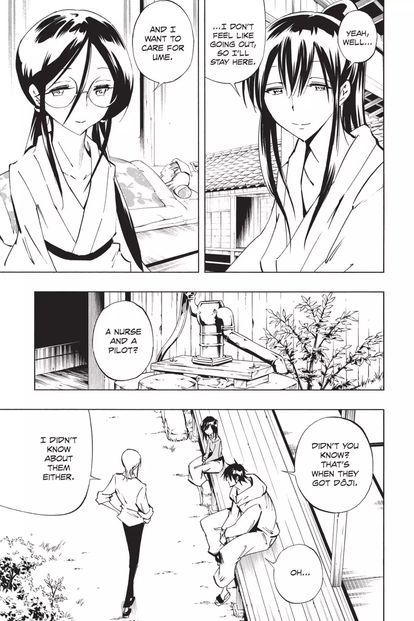 Karakuridouji Ultimo Chapter 42 page 7 - Chapter 42: Vol.10 ACT 42: Black Market Monme