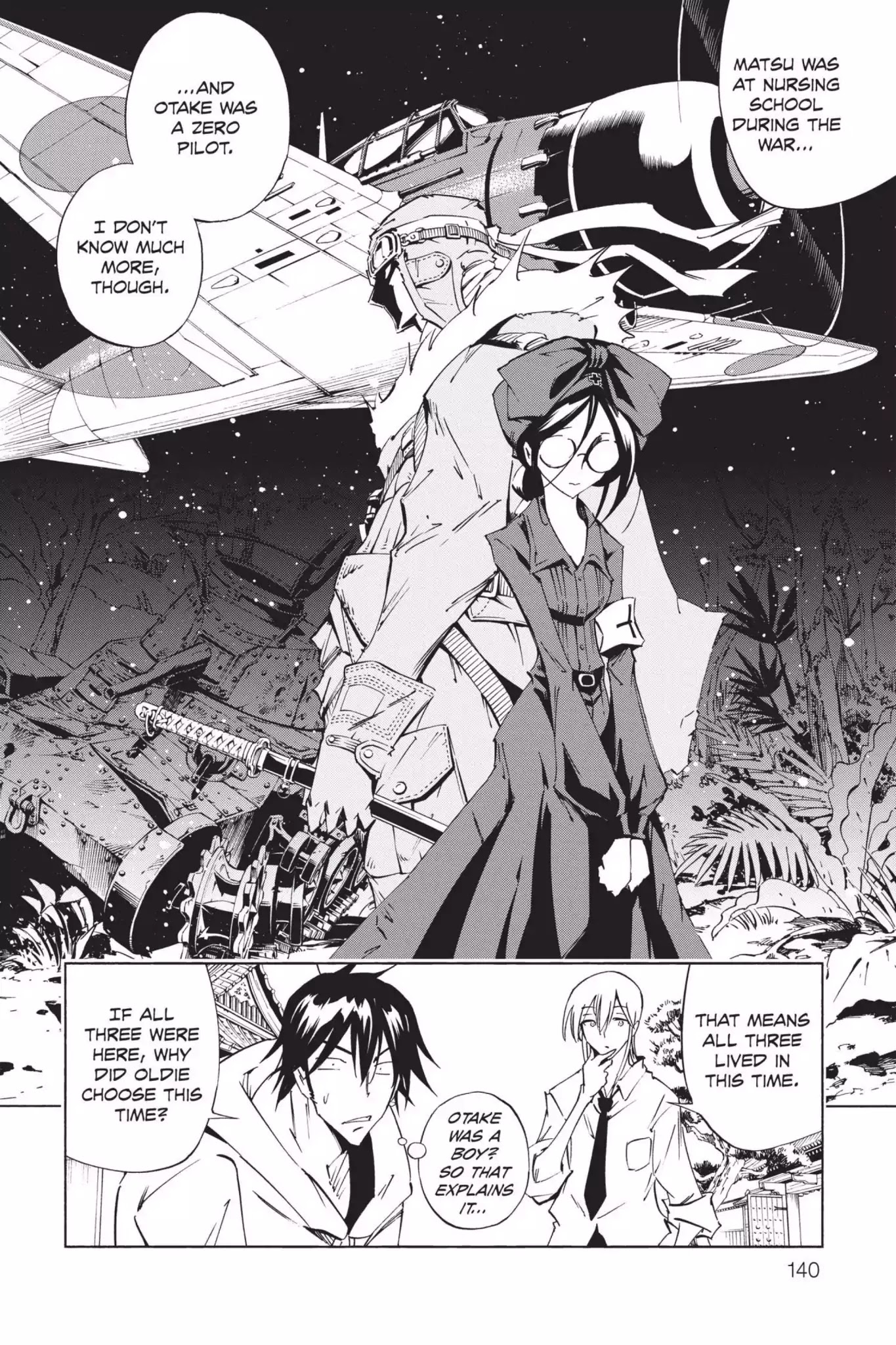 Karakuridouji Ultimo Chapter 42 page 8 - Chapter 42: Vol.10 ACT 42: Black Market Monme
