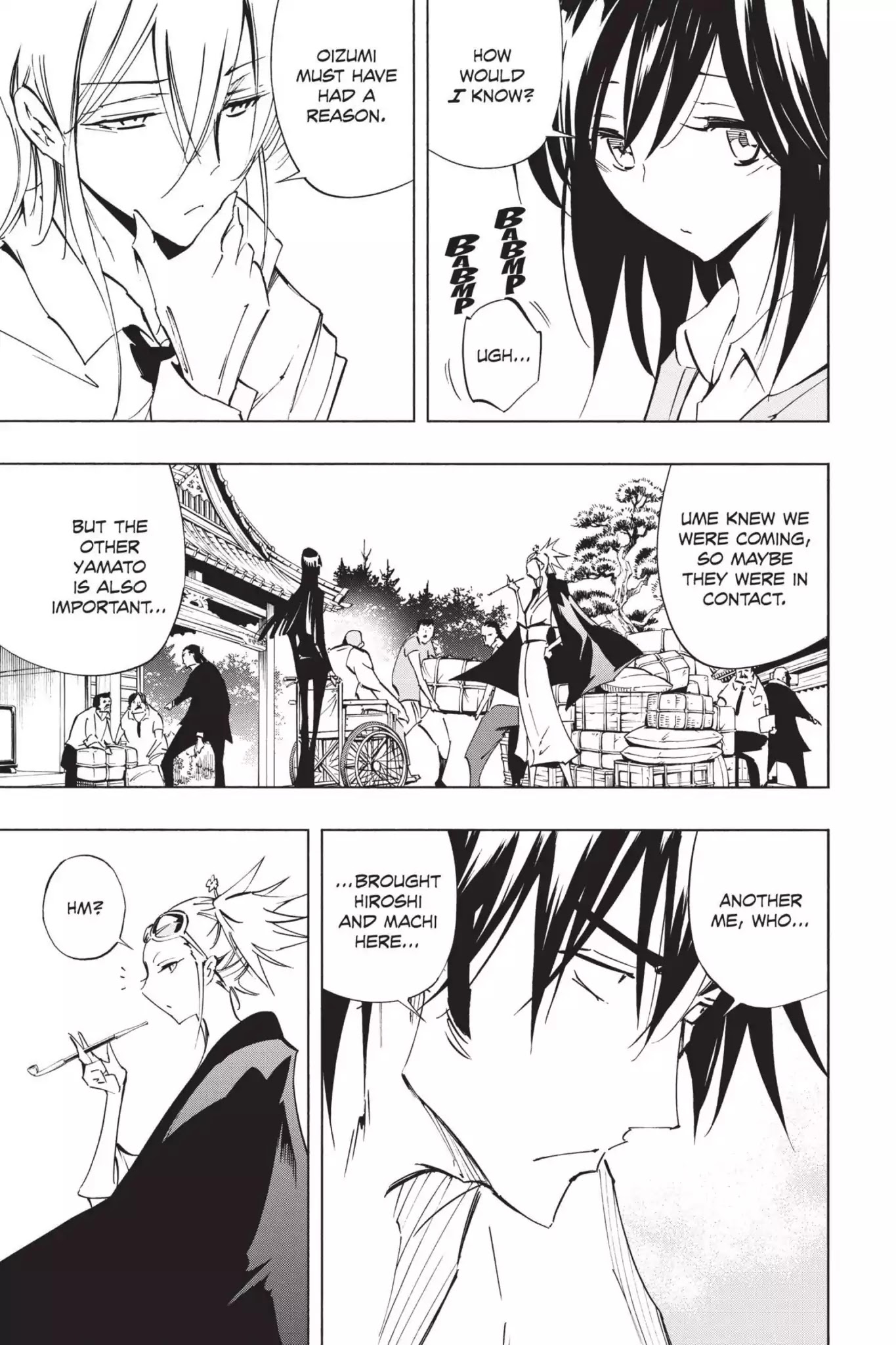 Karakuridouji Ultimo Chapter 42 page 9 - Chapter 42: Vol.10 ACT 42: Black Market Monme