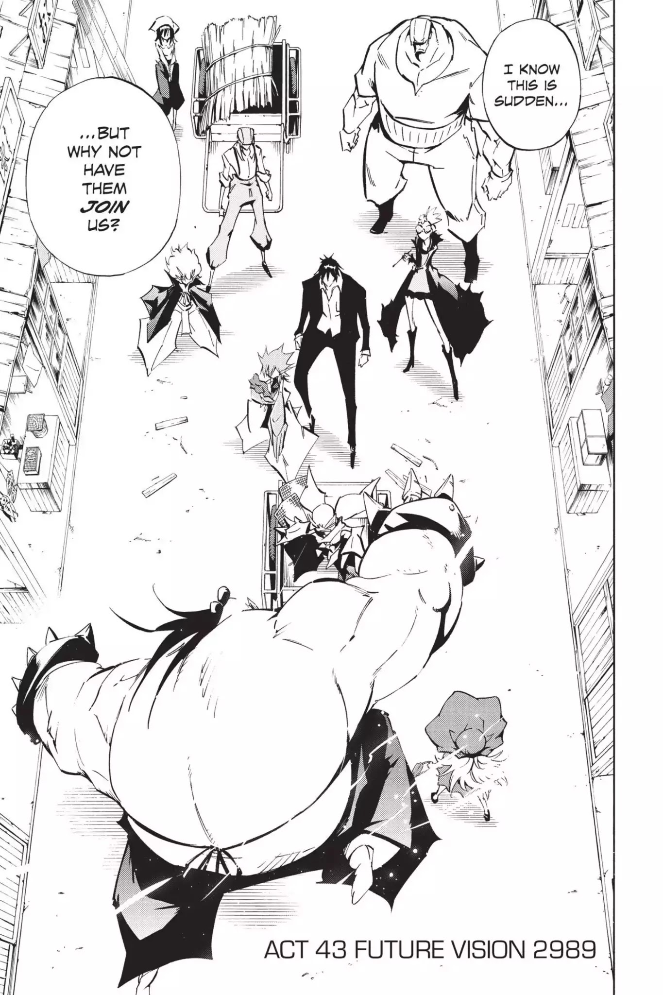 Karakuridouji Ultimo Chapter 43 page 1 - Chapter 43: Vol.10 ACT 43: Future Vision 2989