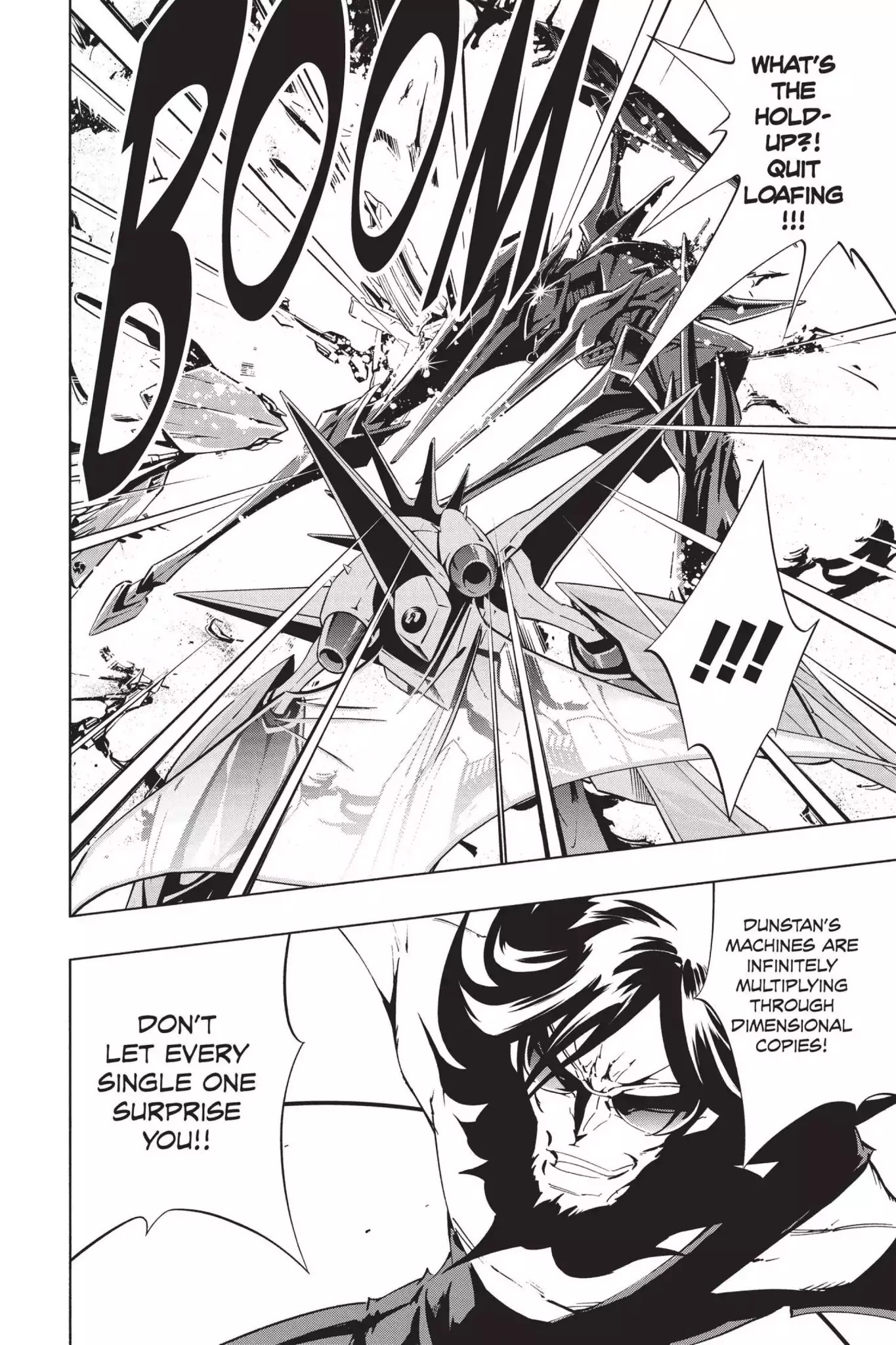 Karakuridouji Ultimo Chapter 43 page 10 - Chapter 43: Vol.10 ACT 43: Future Vision 2989