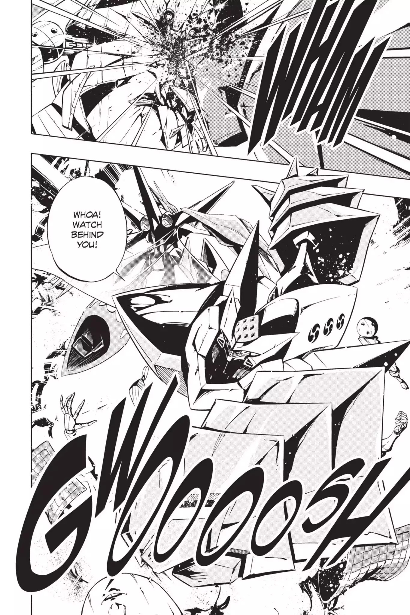 Karakuridouji Ultimo Chapter 43 page 12 - Chapter 43: Vol.10 ACT 43: Future Vision 2989