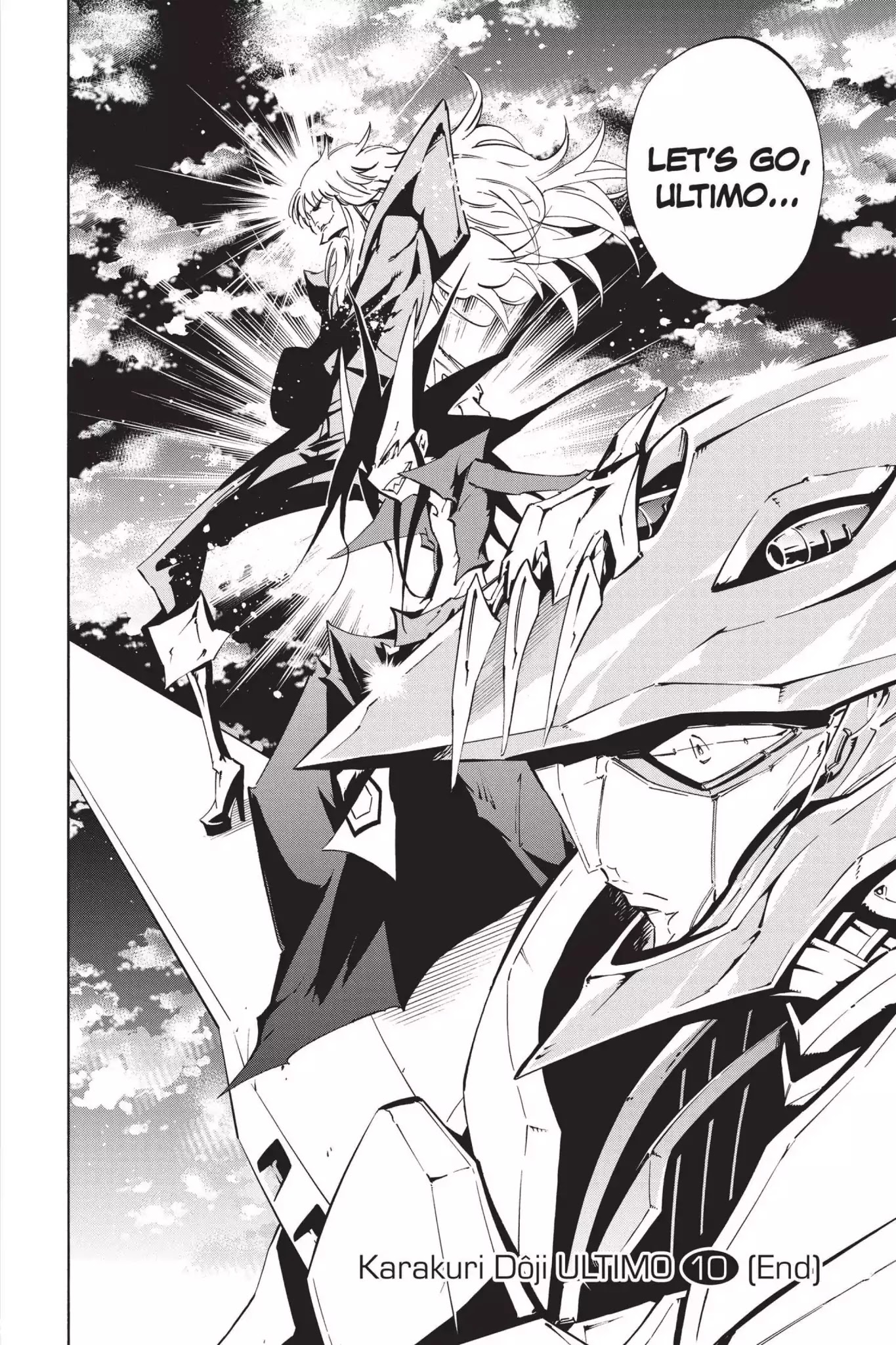 Karakuridouji Ultimo Chapter 43 page 21 - Chapter 43: Vol.10 ACT 43: Future Vision 2989