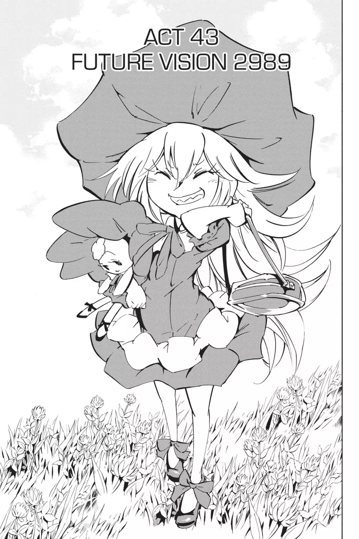 Karakuridouji Ultimo Chapter 43 page 3 - Chapter 43: Vol.10 ACT 43: Future Vision 2989