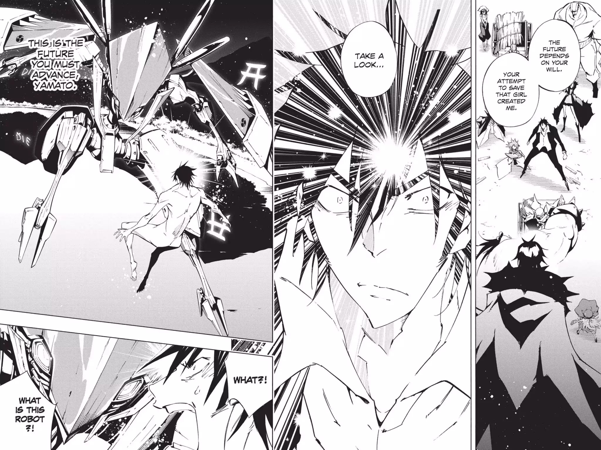 Karakuridouji Ultimo Chapter 43 page 9 - Chapter 43: Vol.10 ACT 43: Future Vision 2989