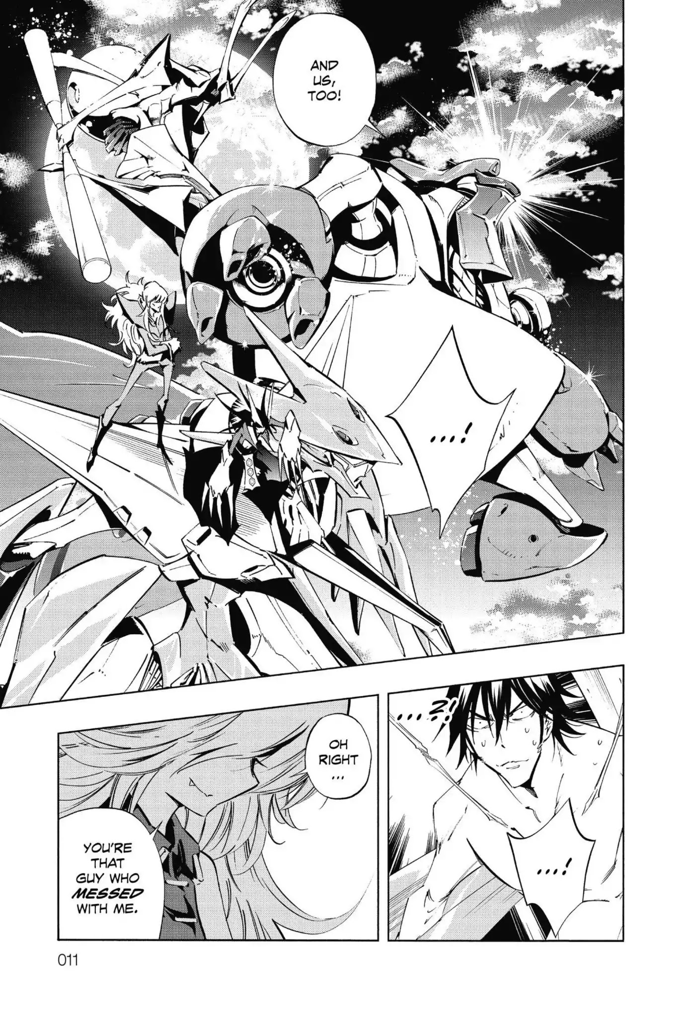 Karakuridouji Ultimo Chapter 44 page 10 - Chapter 44-p2: Vol.11 ACT 44: Future Vision 2989 - Part 2