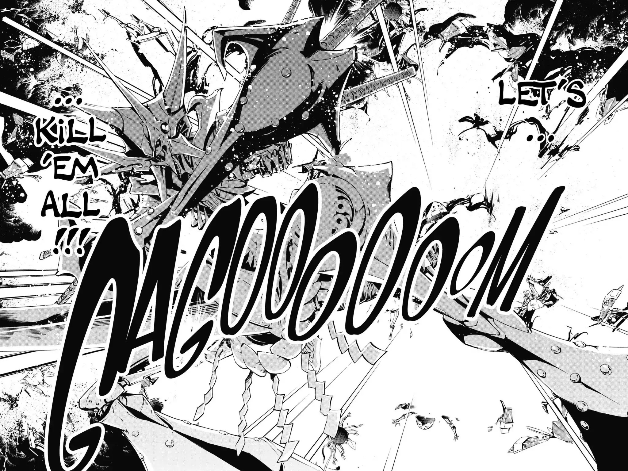 Karakuridouji Ultimo Chapter 44 page 15 - Chapter 44-p2: Vol.11 ACT 44: Future Vision 2989 - Part 2