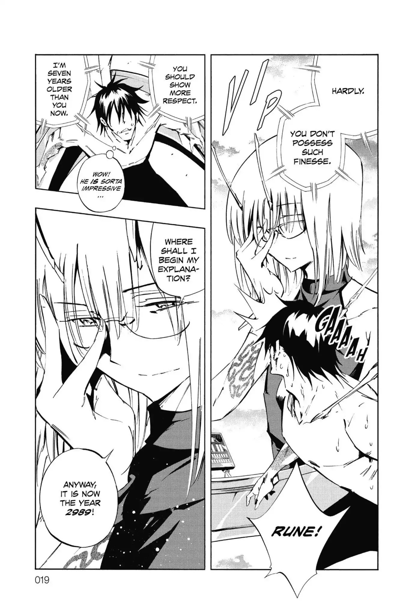 Karakuridouji Ultimo Chapter 44 page 17 - Chapter 44-p2: Vol.11 ACT 44: Future Vision 2989 - Part 2