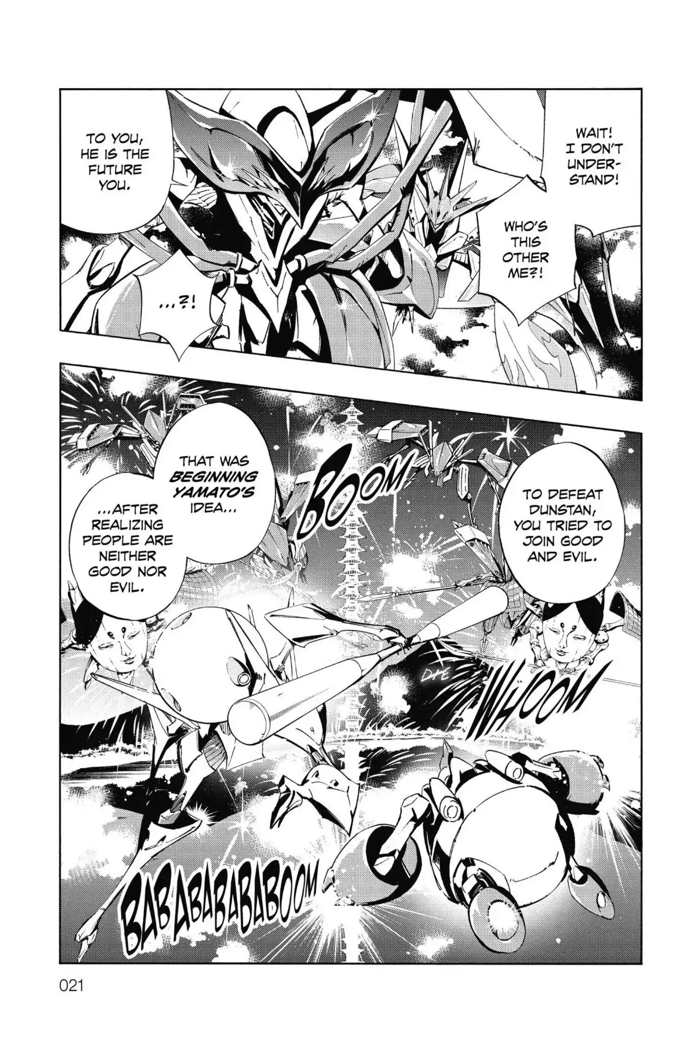 Karakuridouji Ultimo Chapter 44 page 19 - Chapter 44-p2: Vol.11 ACT 44: Future Vision 2989 - Part 2