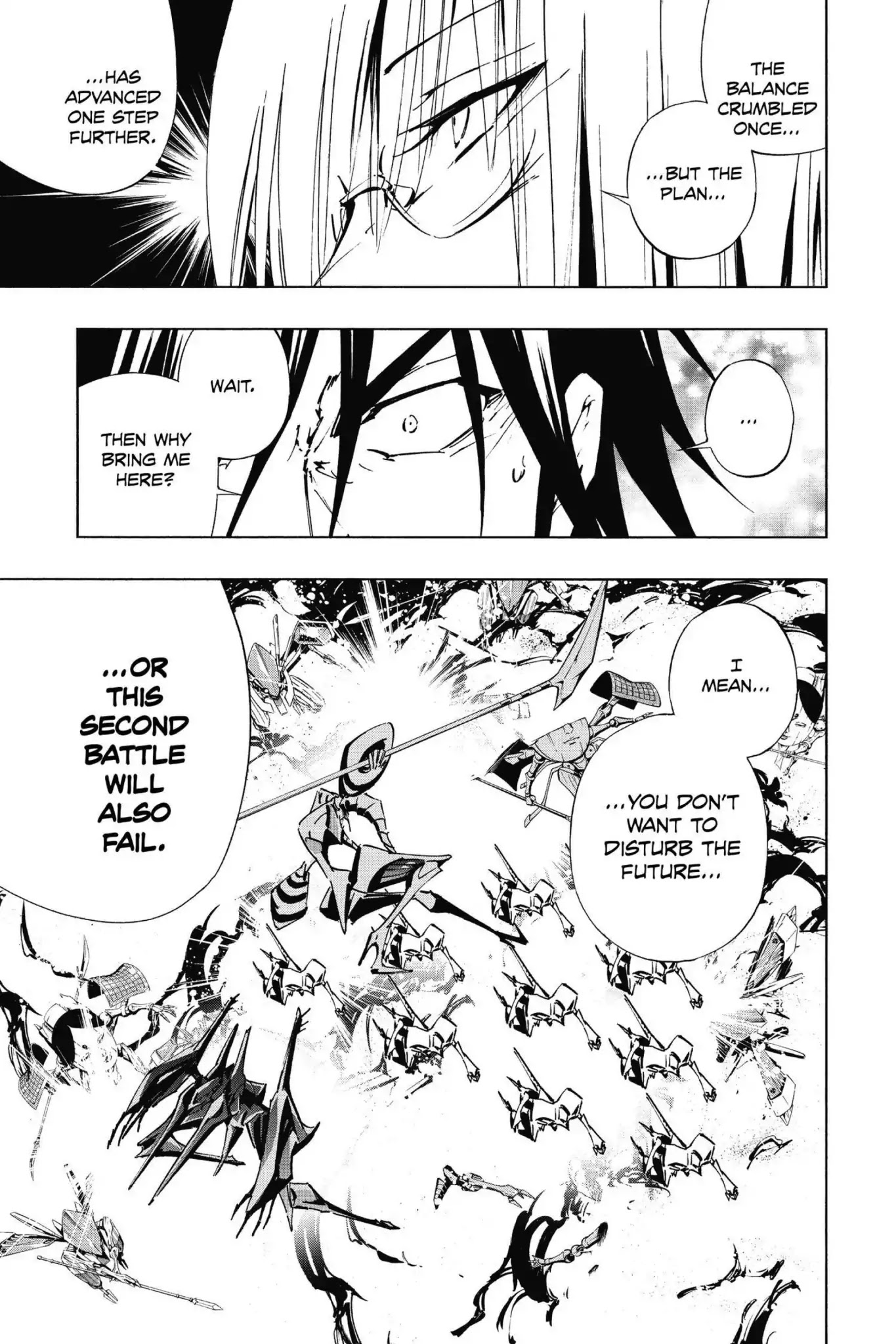 Karakuridouji Ultimo Chapter 44 page 21 - Chapter 44-p2: Vol.11 ACT 44: Future Vision 2989 - Part 2