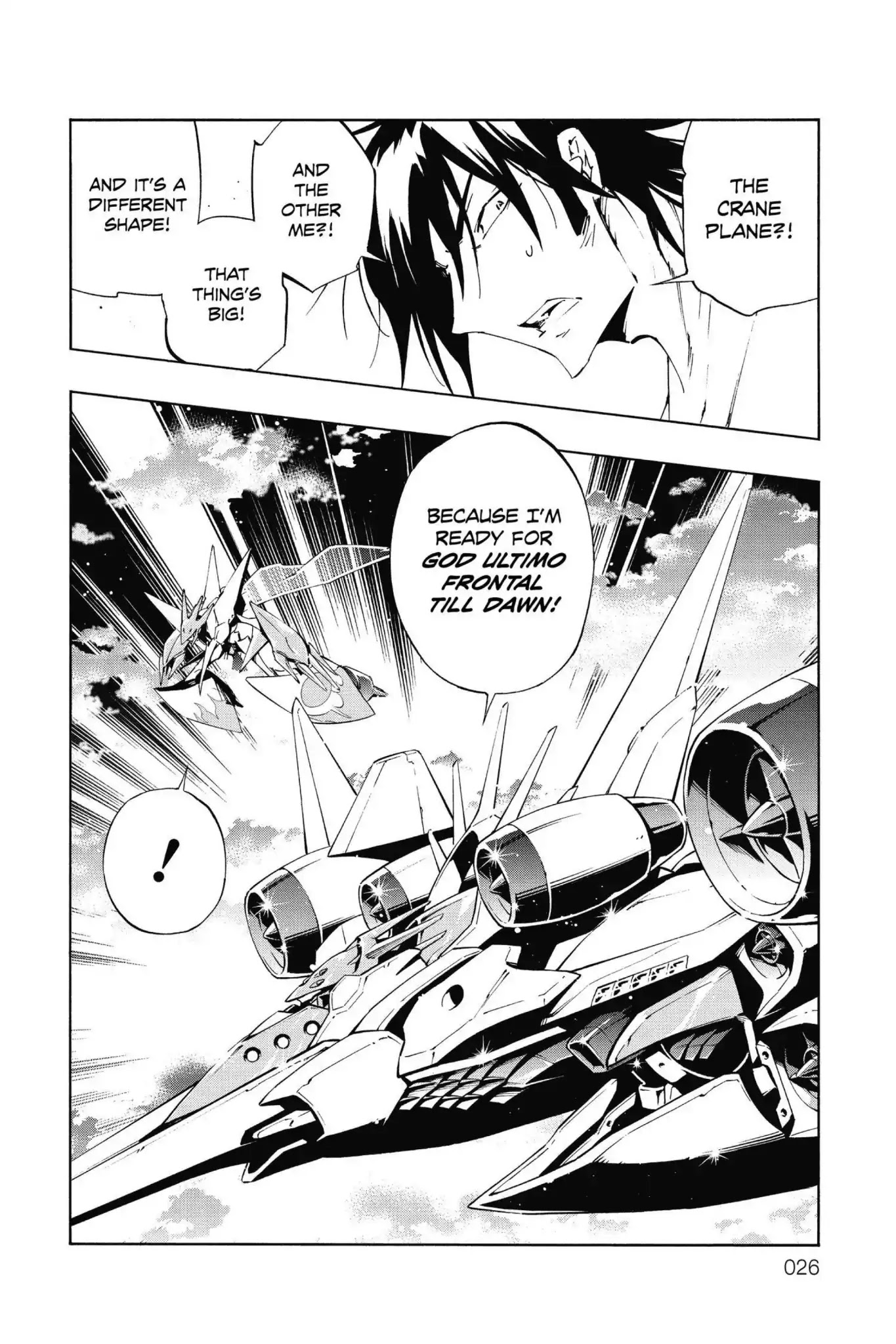 Karakuridouji Ultimo Chapter 44 page 23 - Chapter 44-p2: Vol.11 ACT 44: Future Vision 2989 - Part 2