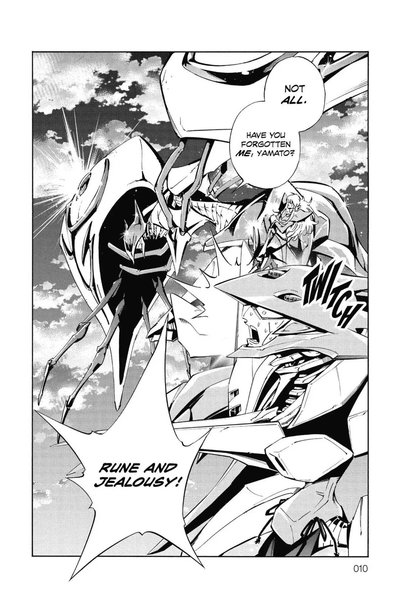 Karakuridouji Ultimo Chapter 44 page 9 - Chapter 44-p2: Vol.11 ACT 44: Future Vision 2989 - Part 2
