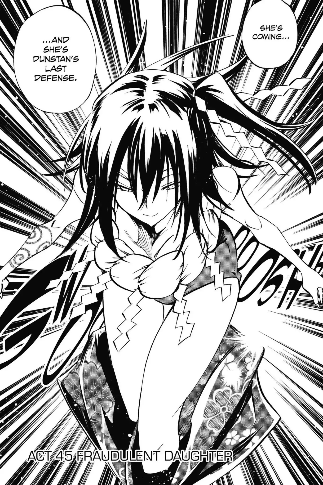 Karakuridouji Ultimo Chapter 45 page 1 - Chapter 45: Vol.11 ACT 45: Fraudulent Daughter