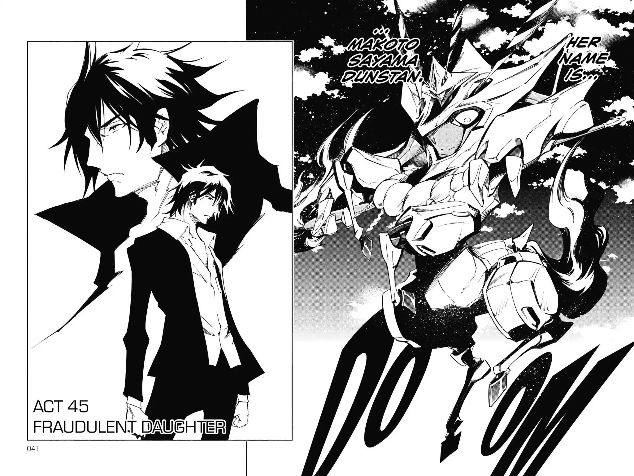 Karakuridouji Ultimo Chapter 45 page 2 - Chapter 45: Vol.11 ACT 45: Fraudulent Daughter