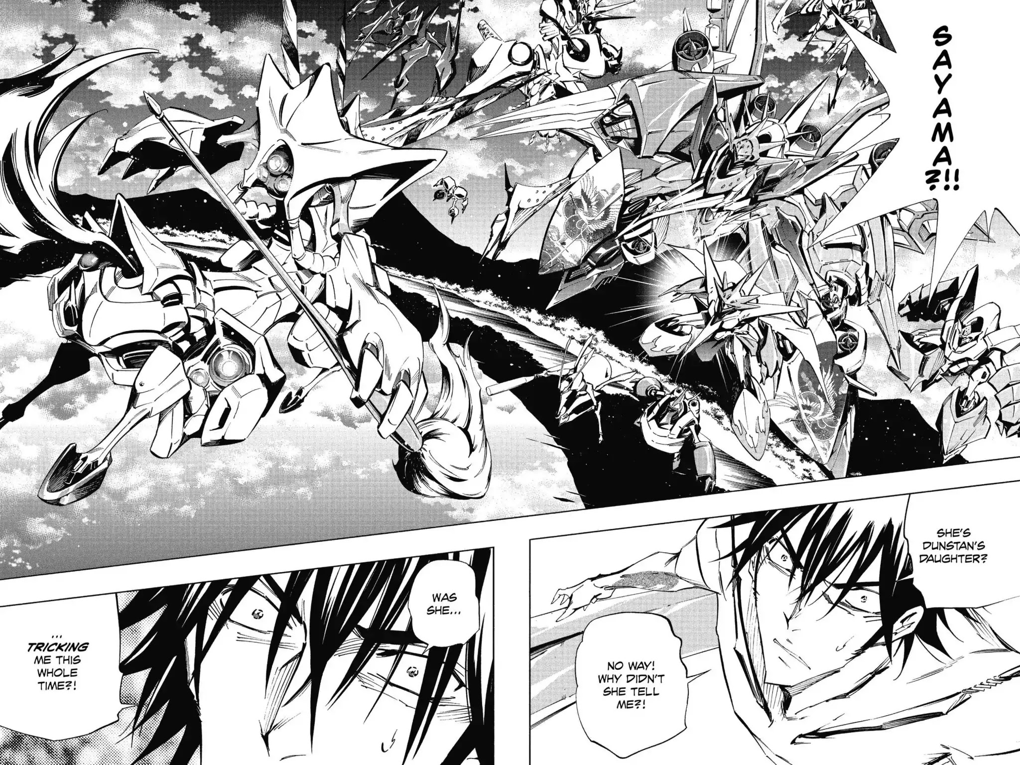 Karakuridouji Ultimo Chapter 45 page 3 - Chapter 45: Vol.11 ACT 45: Fraudulent Daughter