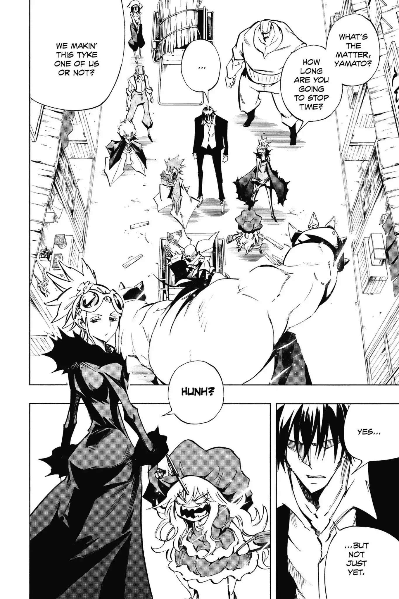 Karakuridouji Ultimo Chapter 45 page 7 - Chapter 45: Vol.11 ACT 45: Fraudulent Daughter