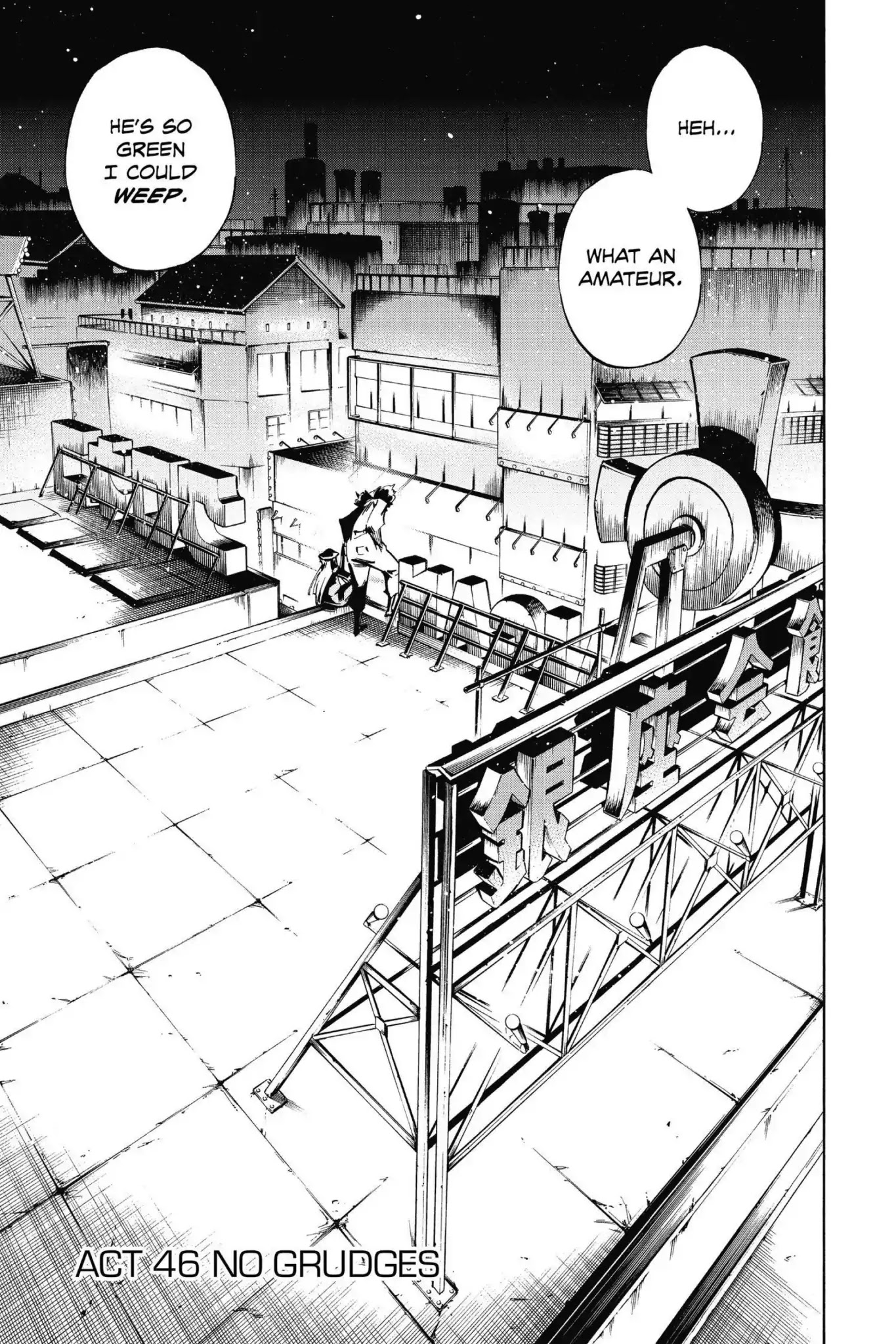 Karakuridouji Ultimo Chapter 46 page 1 - Chapter 46: Vol.11 ACT 46: No Grudges
