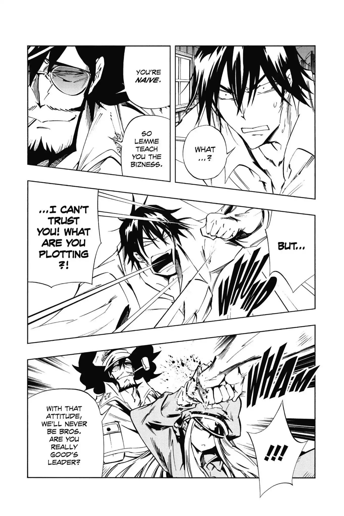 Karakuridouji Ultimo Chapter 46 page 12 - Chapter 46: Vol.11 ACT 46: No Grudges