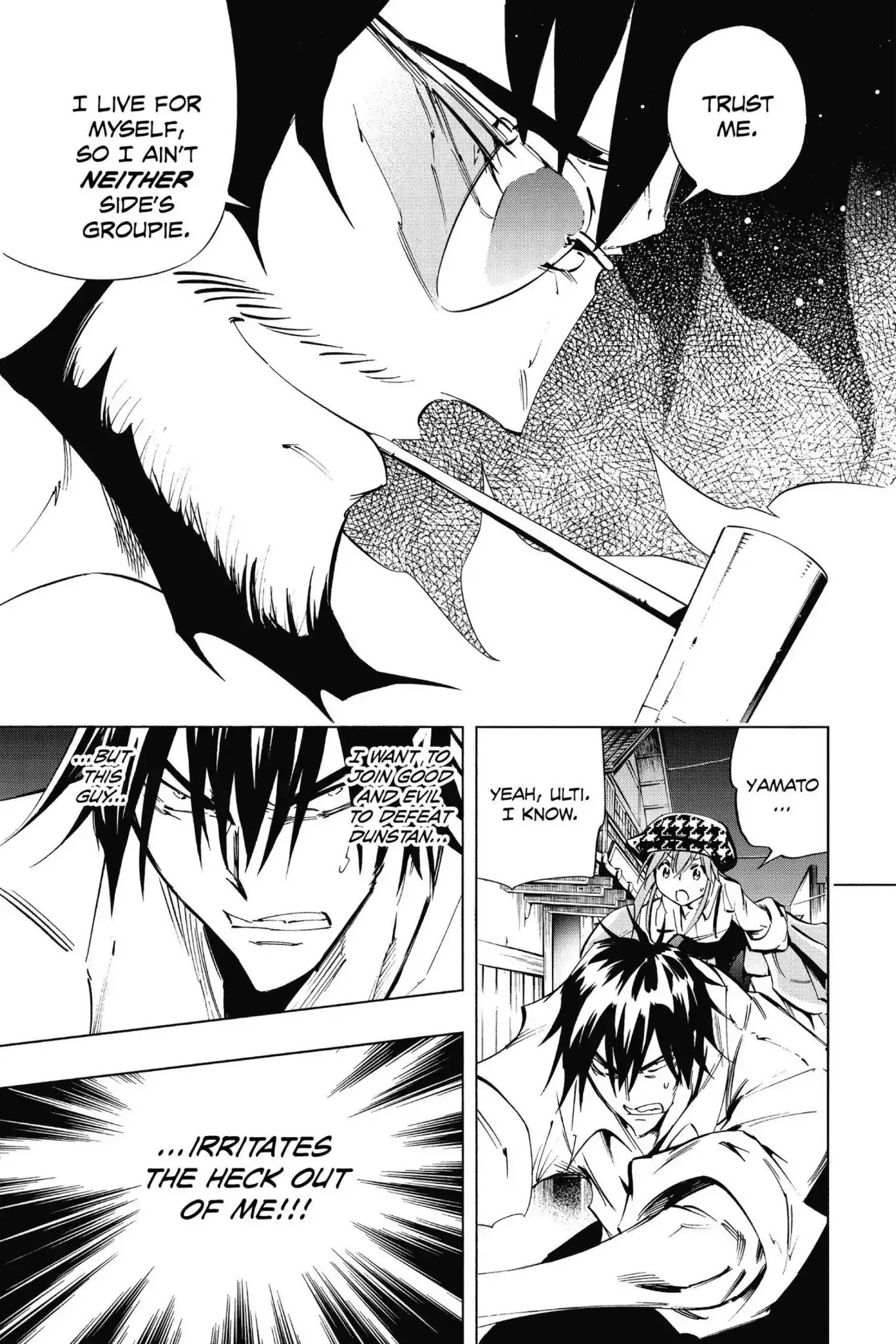 Karakuridouji Ultimo Chapter 46 page 13 - Chapter 46: Vol.11 ACT 46: No Grudges