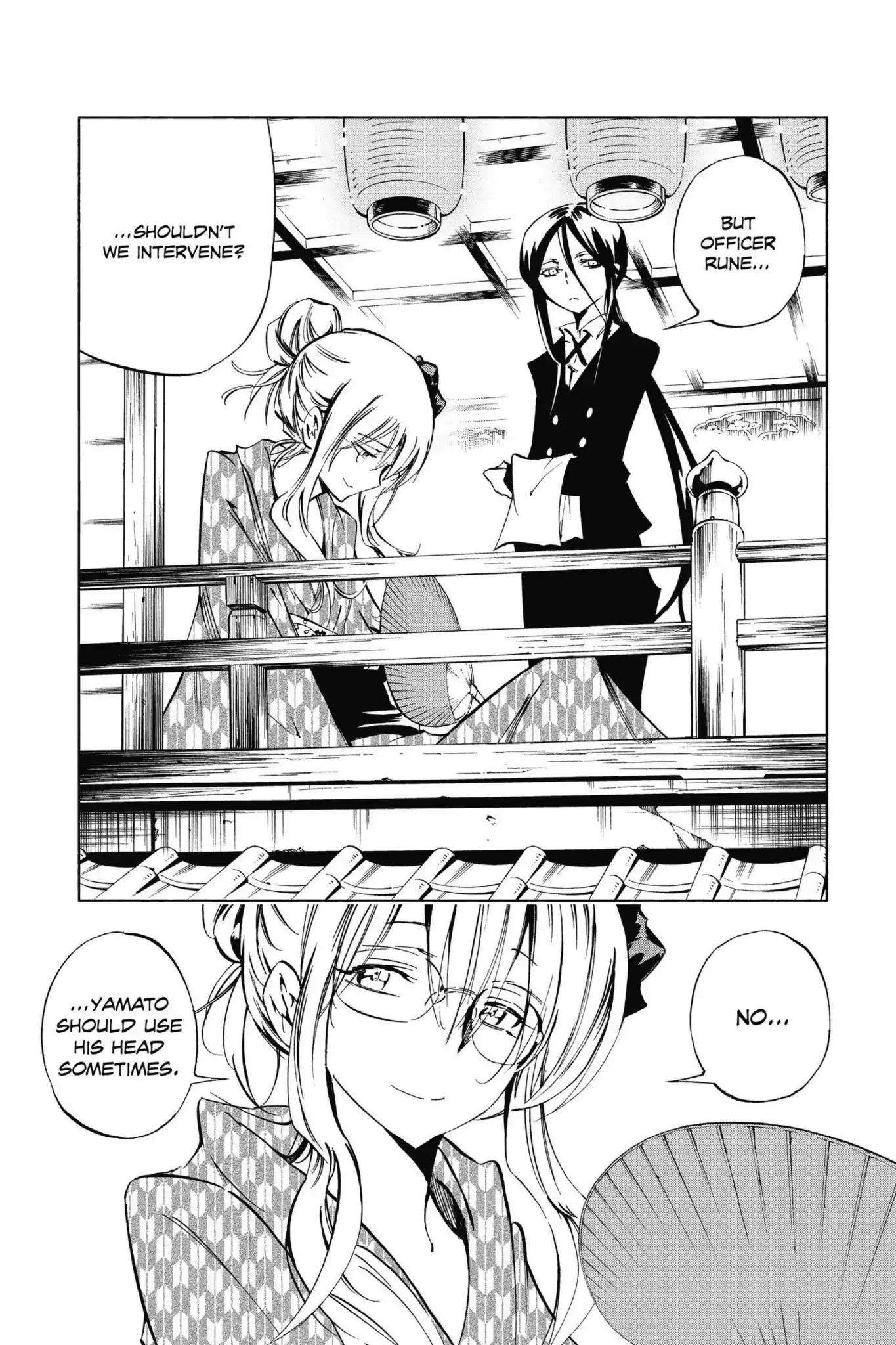 Karakuridouji Ultimo Chapter 46 page 21 - Chapter 46: Vol.11 ACT 46: No Grudges