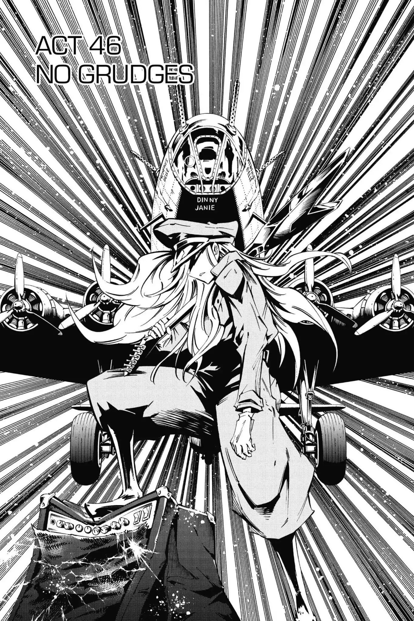 Karakuridouji Ultimo Chapter 46 page 3 - Chapter 46: Vol.11 ACT 46: No Grudges