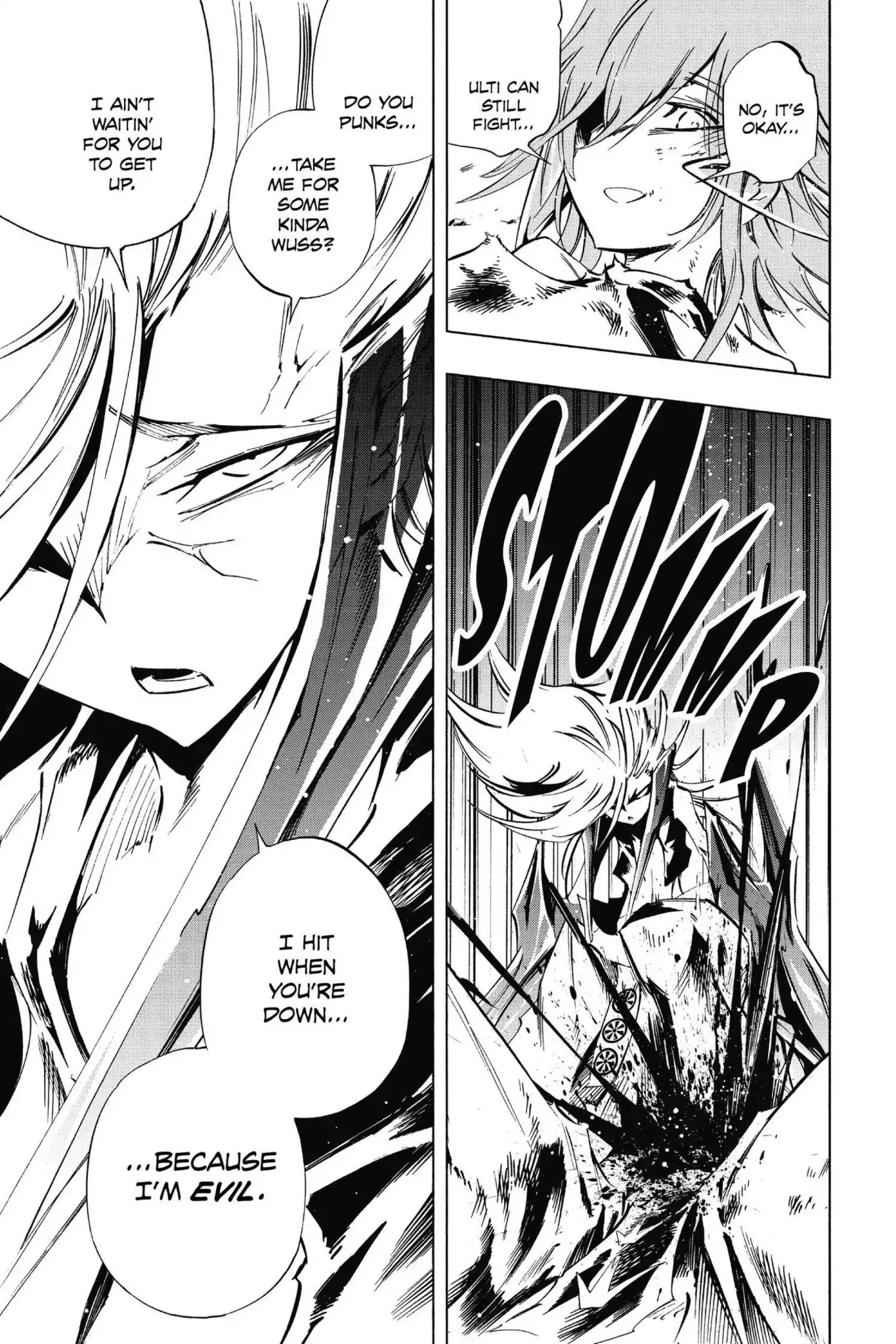 Karakuridouji Ultimo Chapter 46 page 34 - Chapter 46: Vol.11 ACT 46: No Grudges