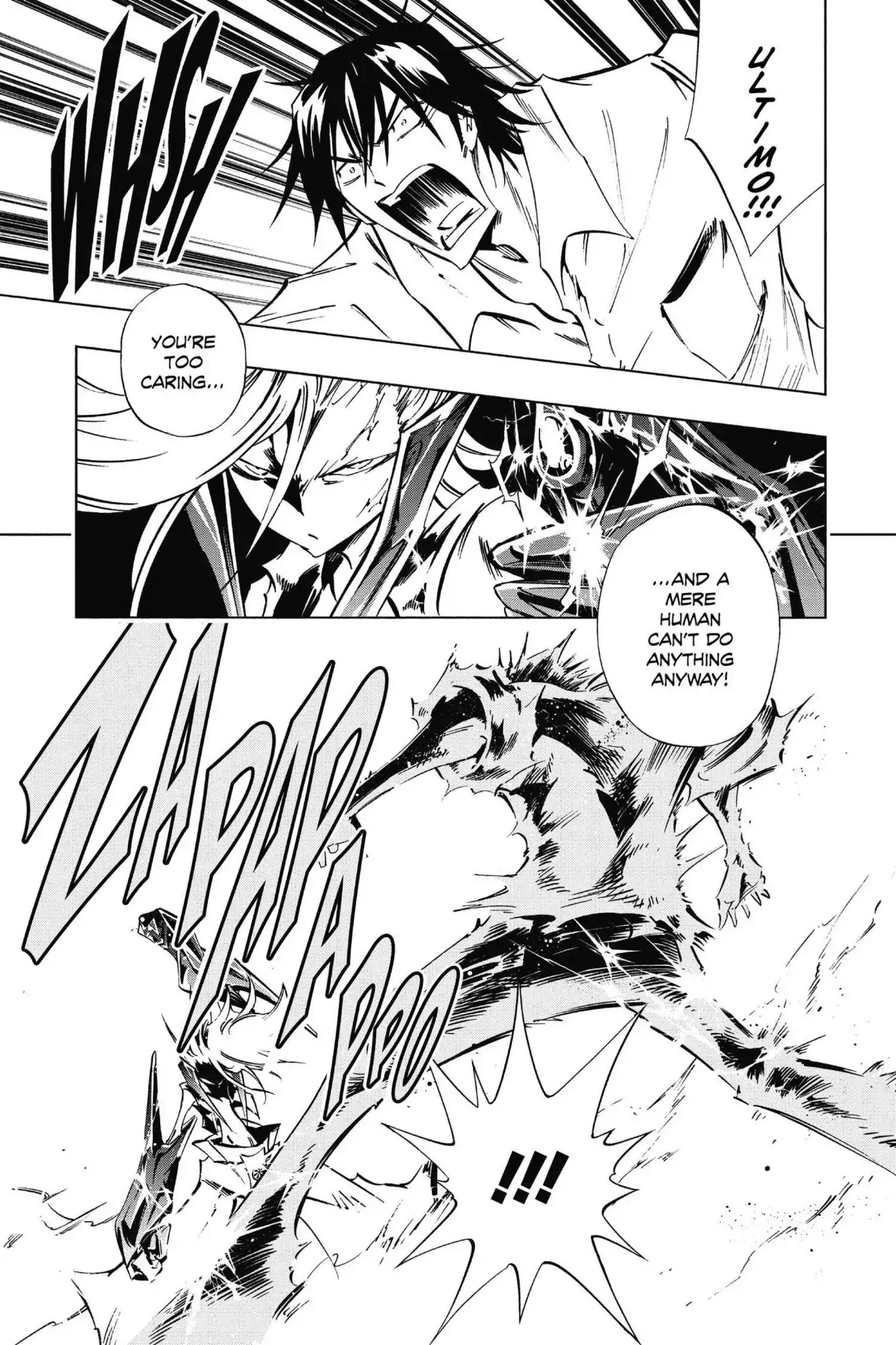 Karakuridouji Ultimo Chapter 46 page 36 - Chapter 46: Vol.11 ACT 46: No Grudges