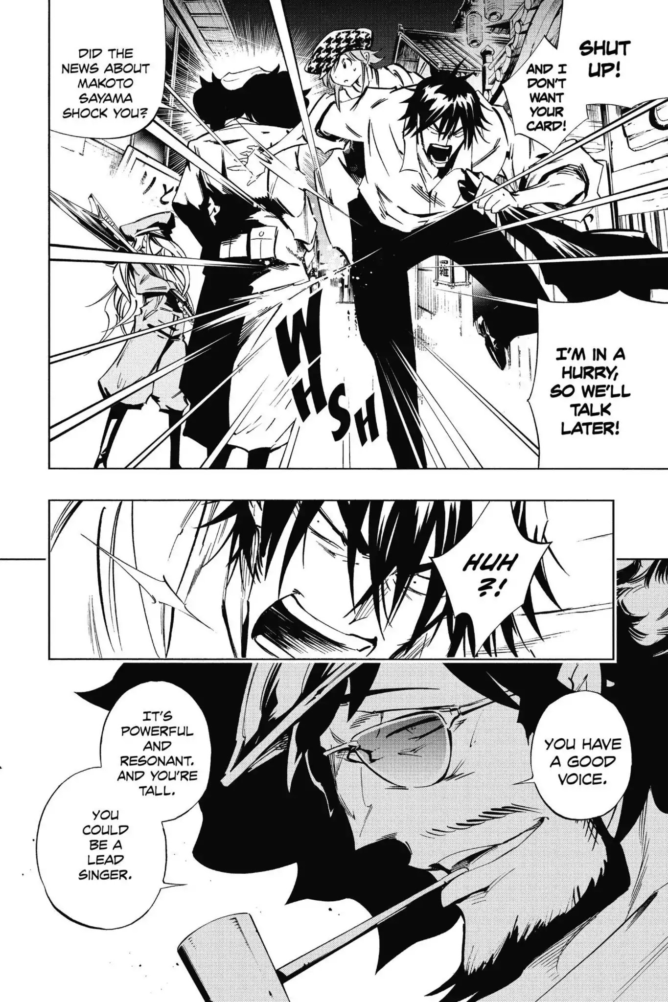 Karakuridouji Ultimo Chapter 46 page 6 - Chapter 46: Vol.11 ACT 46: No Grudges