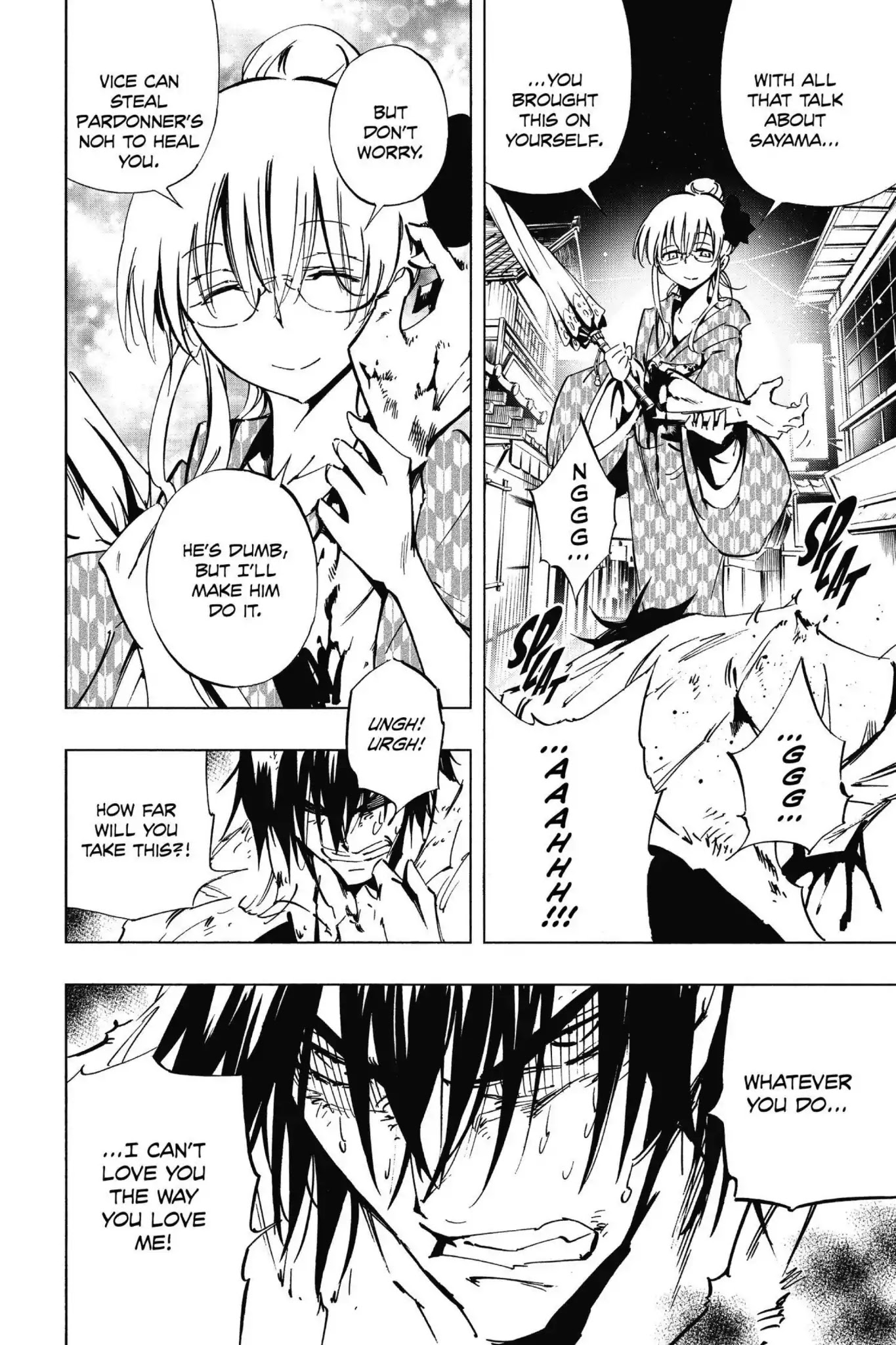 Karakuridouji Ultimo Chapter 47 page 10 - Chapter 47: Vol.11 ACT 47: Baring Fangs, Dressed in White