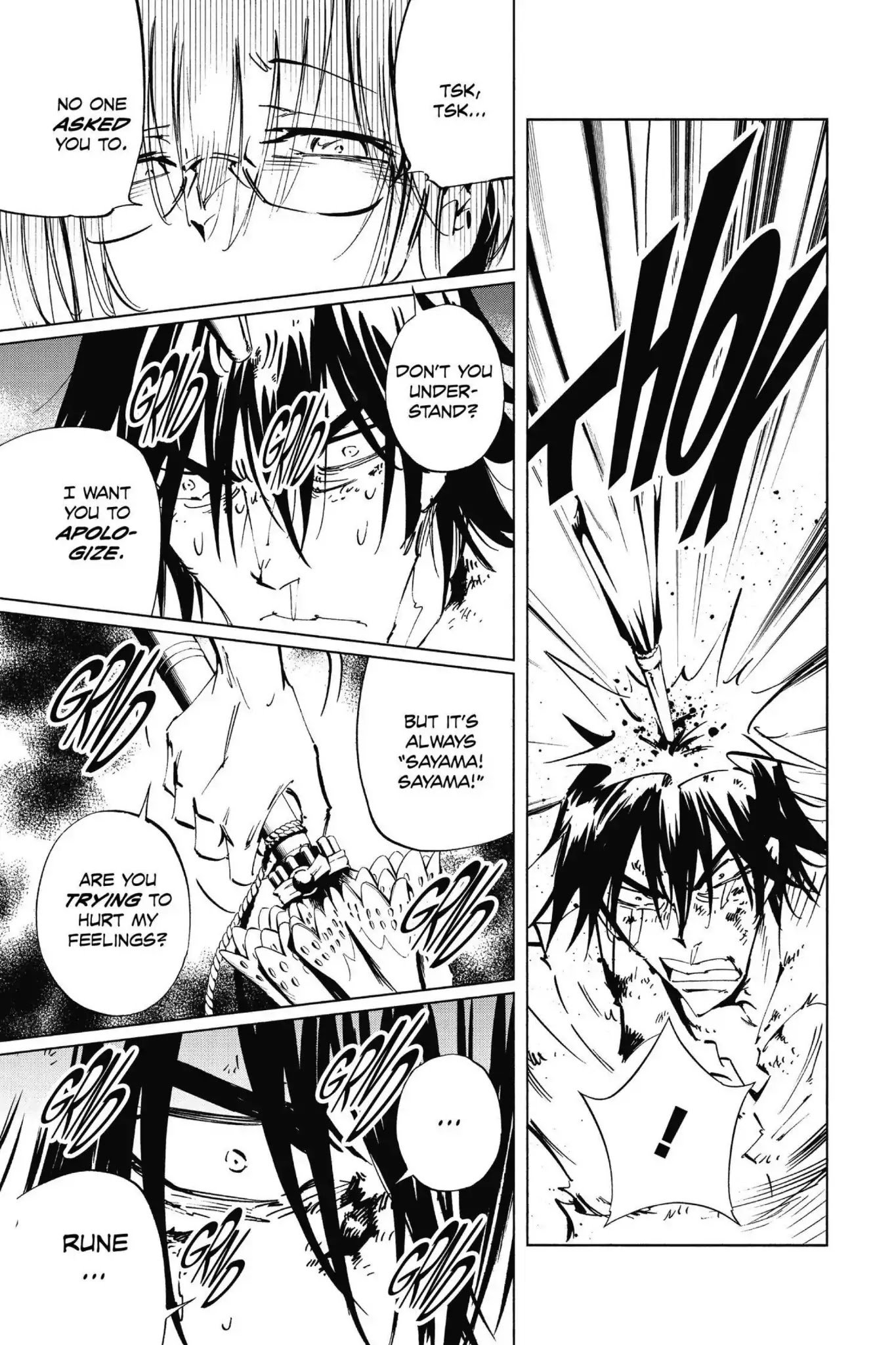 Karakuridouji Ultimo Chapter 47 page 11 - Chapter 47: Vol.11 ACT 47: Baring Fangs, Dressed in White
