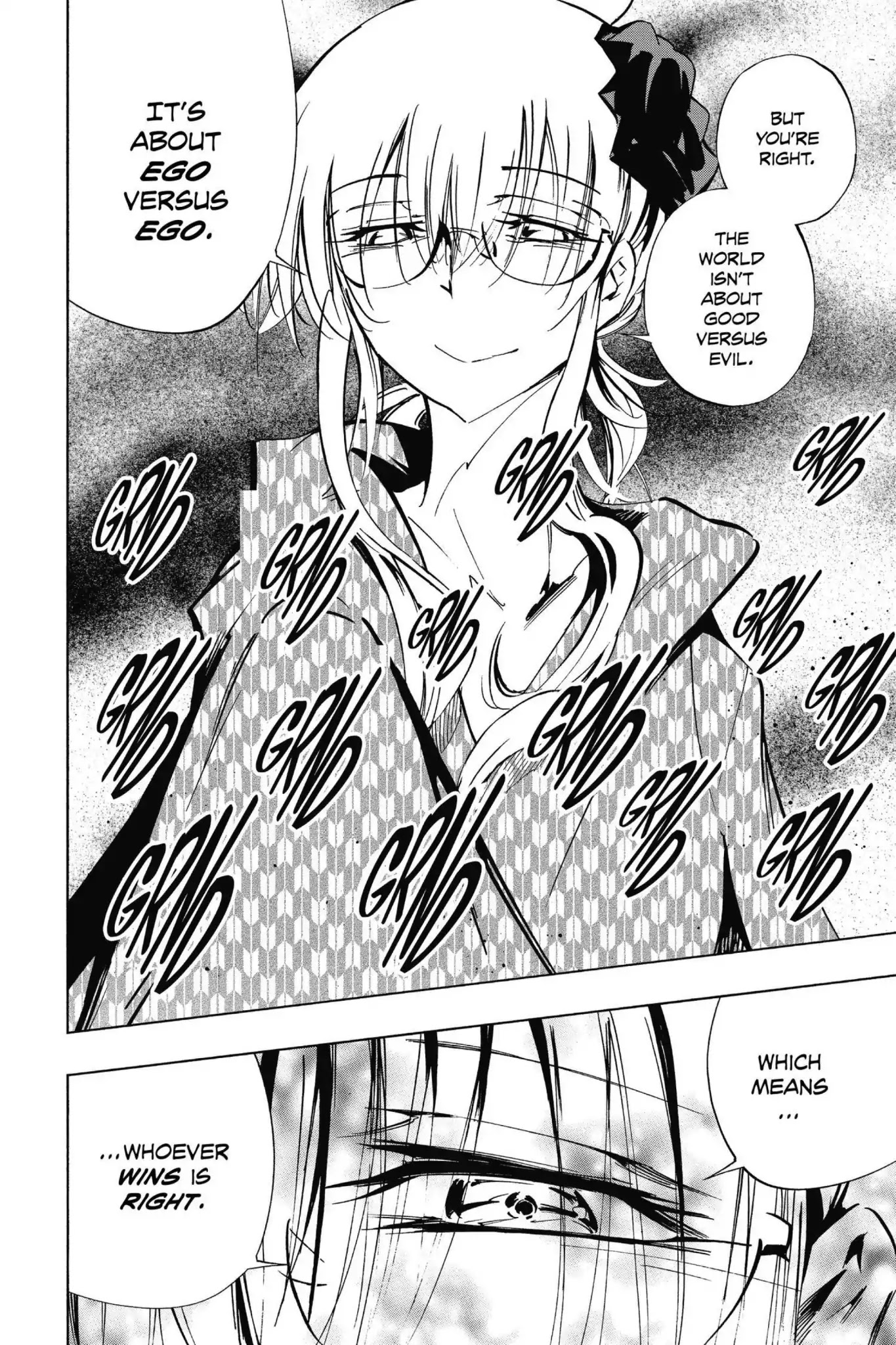 Karakuridouji Ultimo Chapter 47 page 12 - Chapter 47: Vol.11 ACT 47: Baring Fangs, Dressed in White