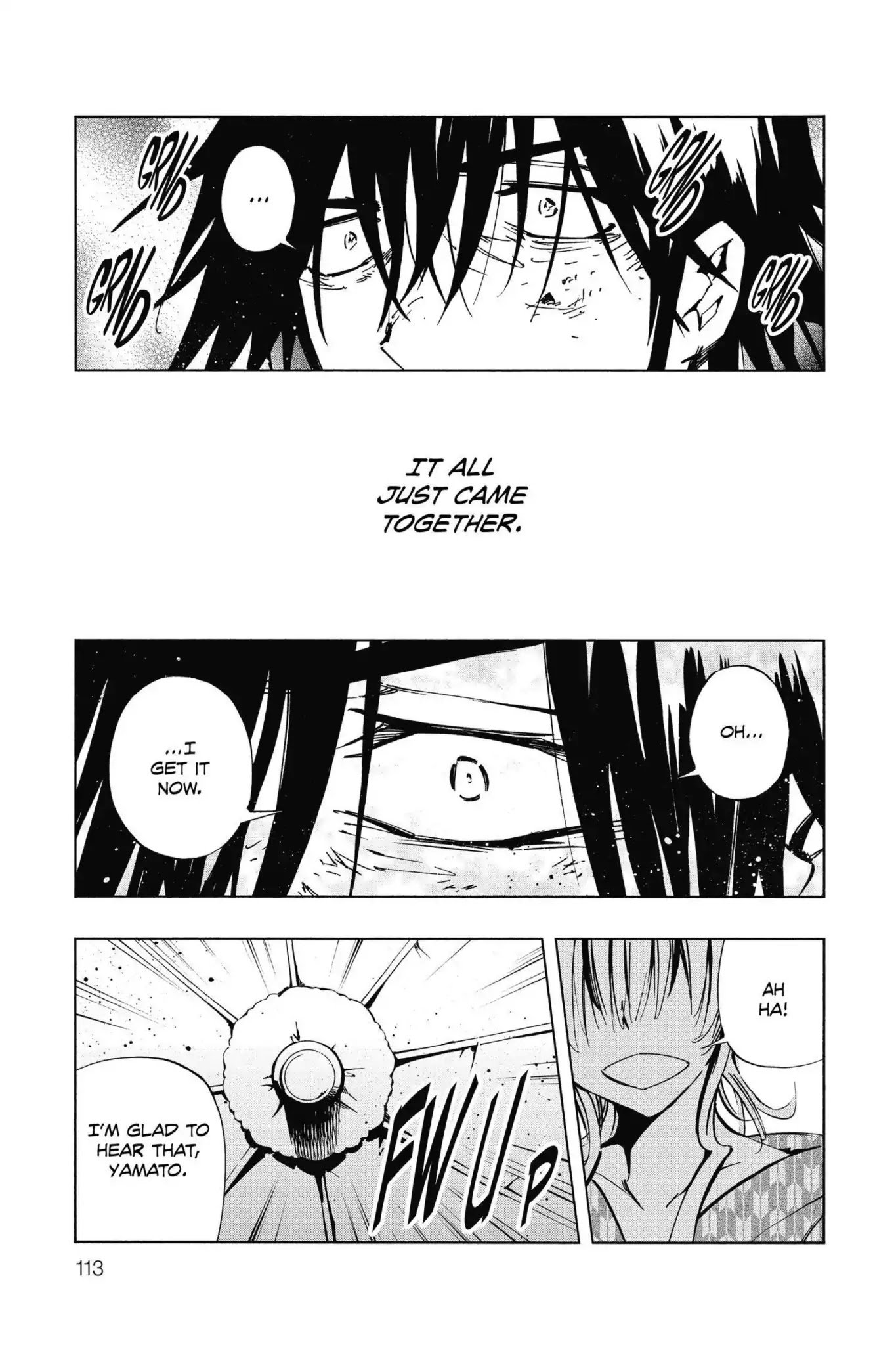 Karakuridouji Ultimo Chapter 47 page 13 - Chapter 47: Vol.11 ACT 47: Baring Fangs, Dressed in White