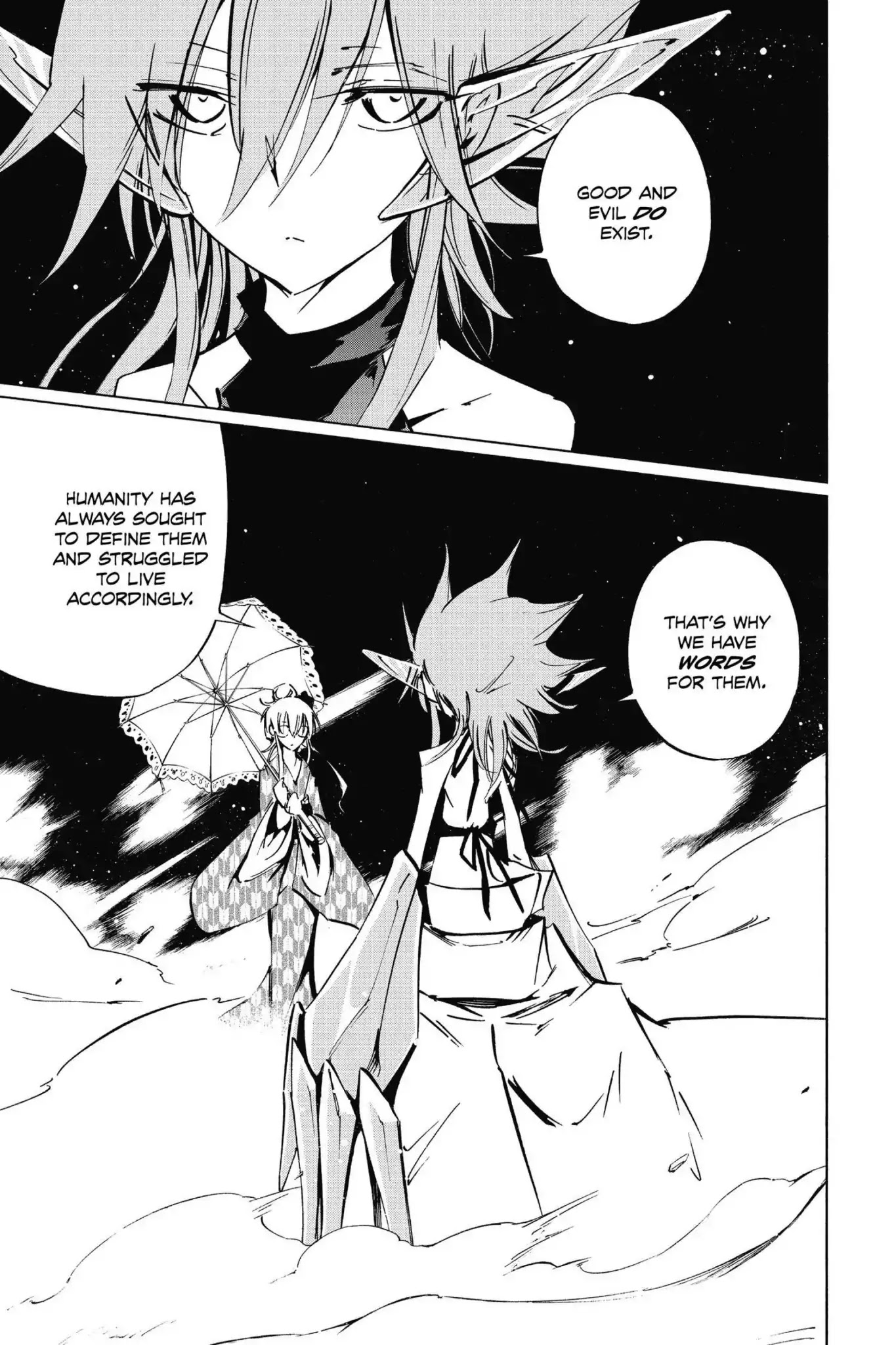 Karakuridouji Ultimo Chapter 47 page 15 - Chapter 47: Vol.11 ACT 47: Baring Fangs, Dressed in White