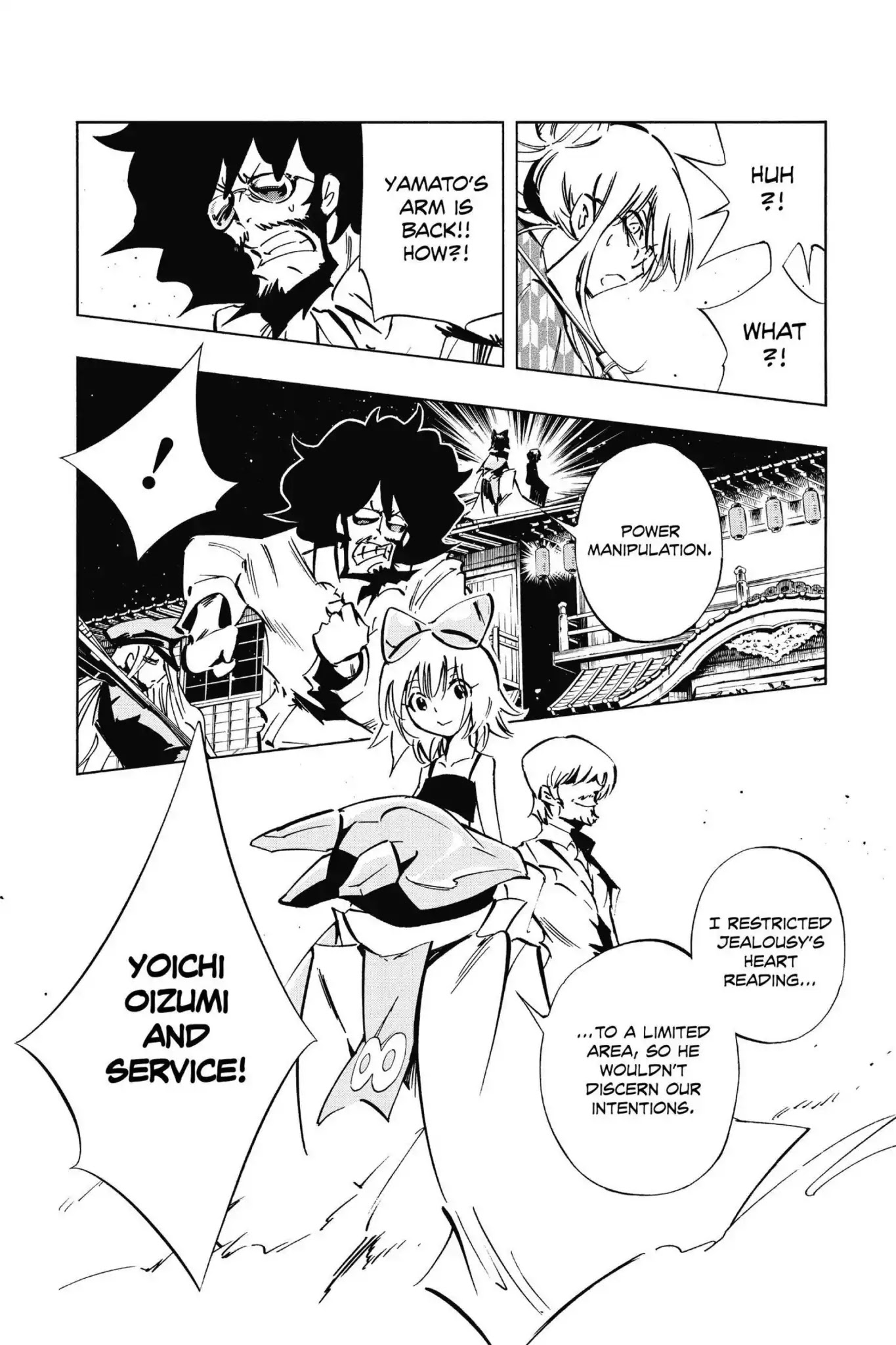 Karakuridouji Ultimo Chapter 47 page 19 - Chapter 47: Vol.11 ACT 47: Baring Fangs, Dressed in White