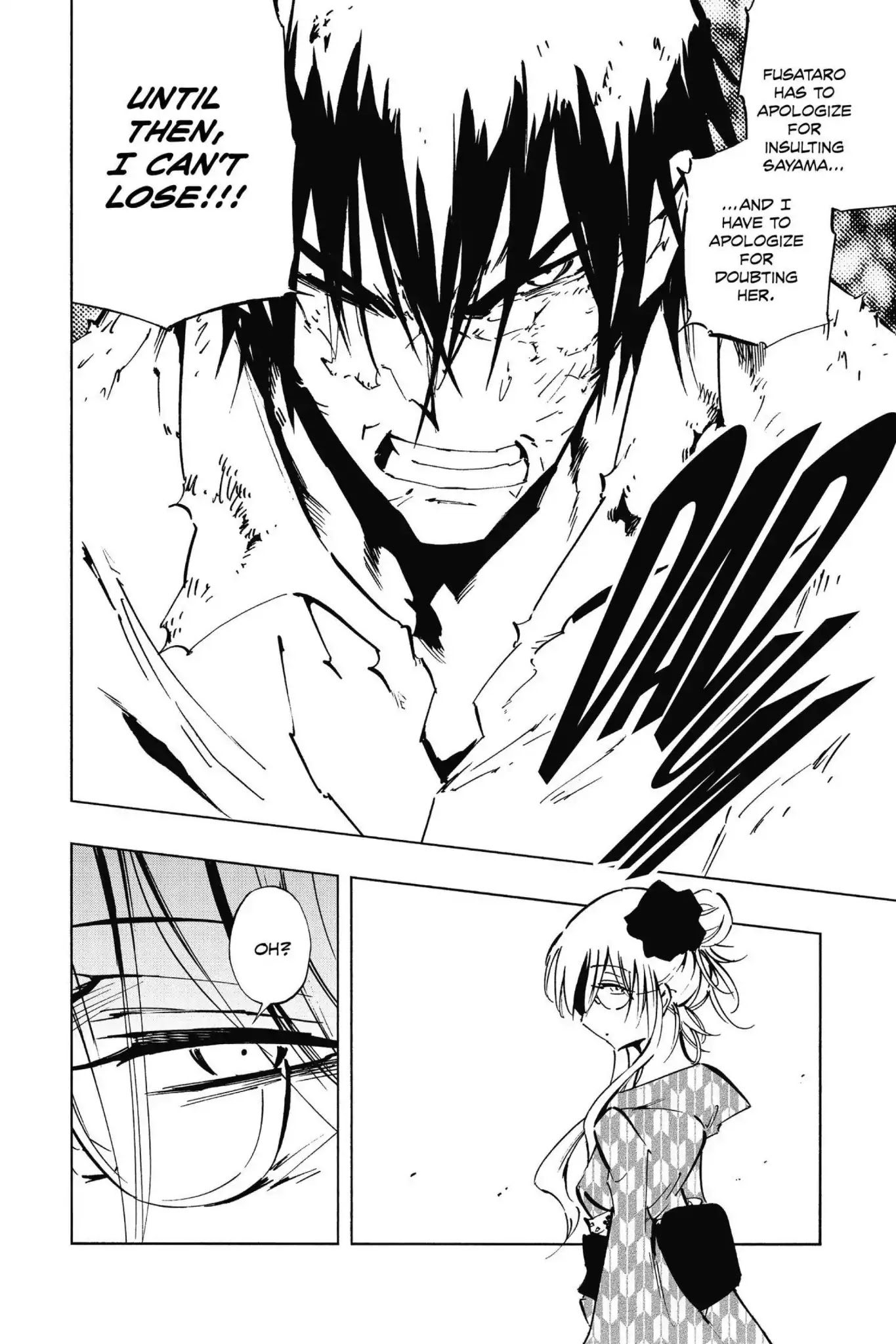 Karakuridouji Ultimo Chapter 47 page 2 - Chapter 47: Vol.11 ACT 47: Baring Fangs, Dressed in White