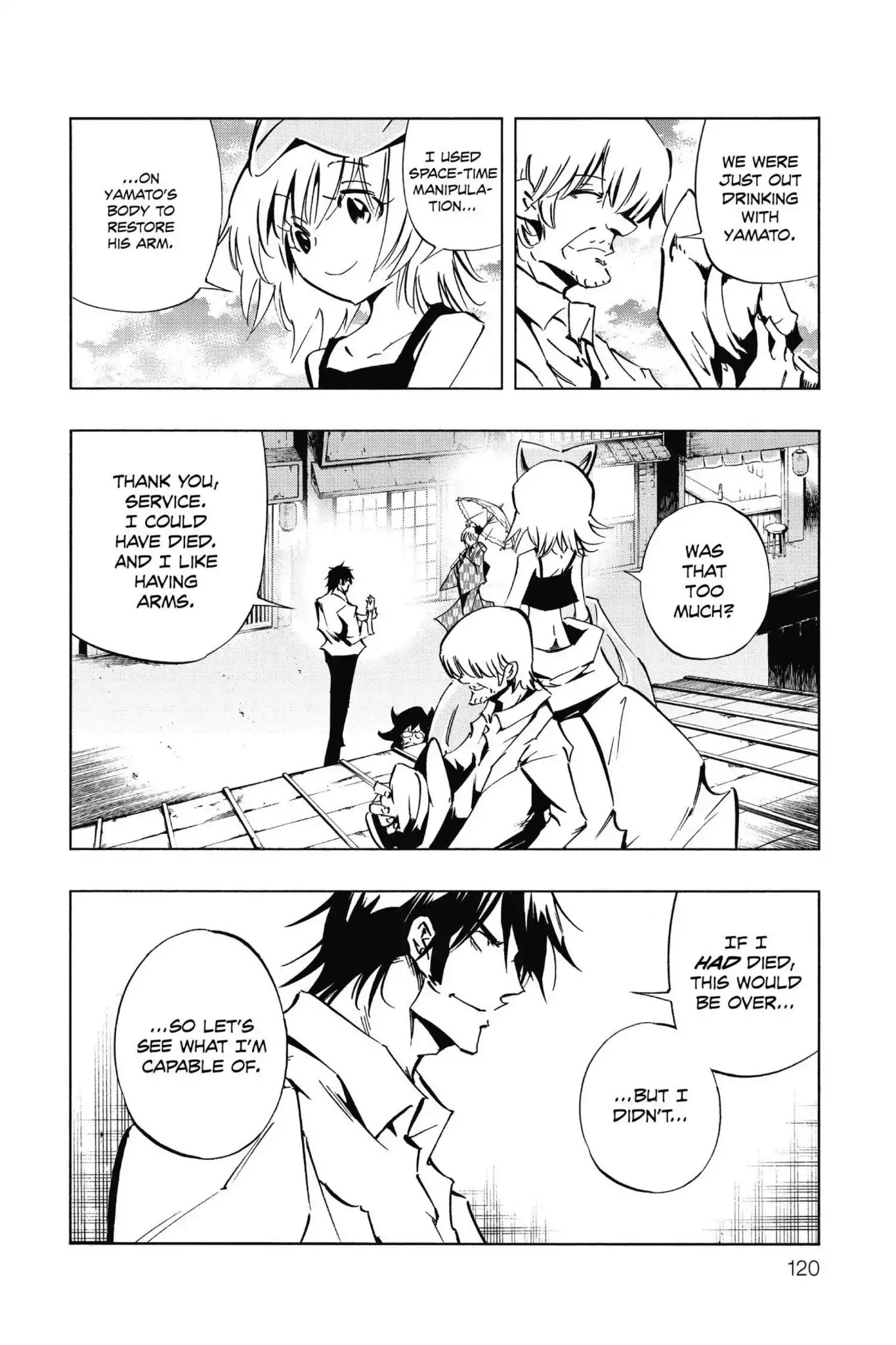 Karakuridouji Ultimo Chapter 47 page 20 - Chapter 47: Vol.11 ACT 47: Baring Fangs, Dressed in White