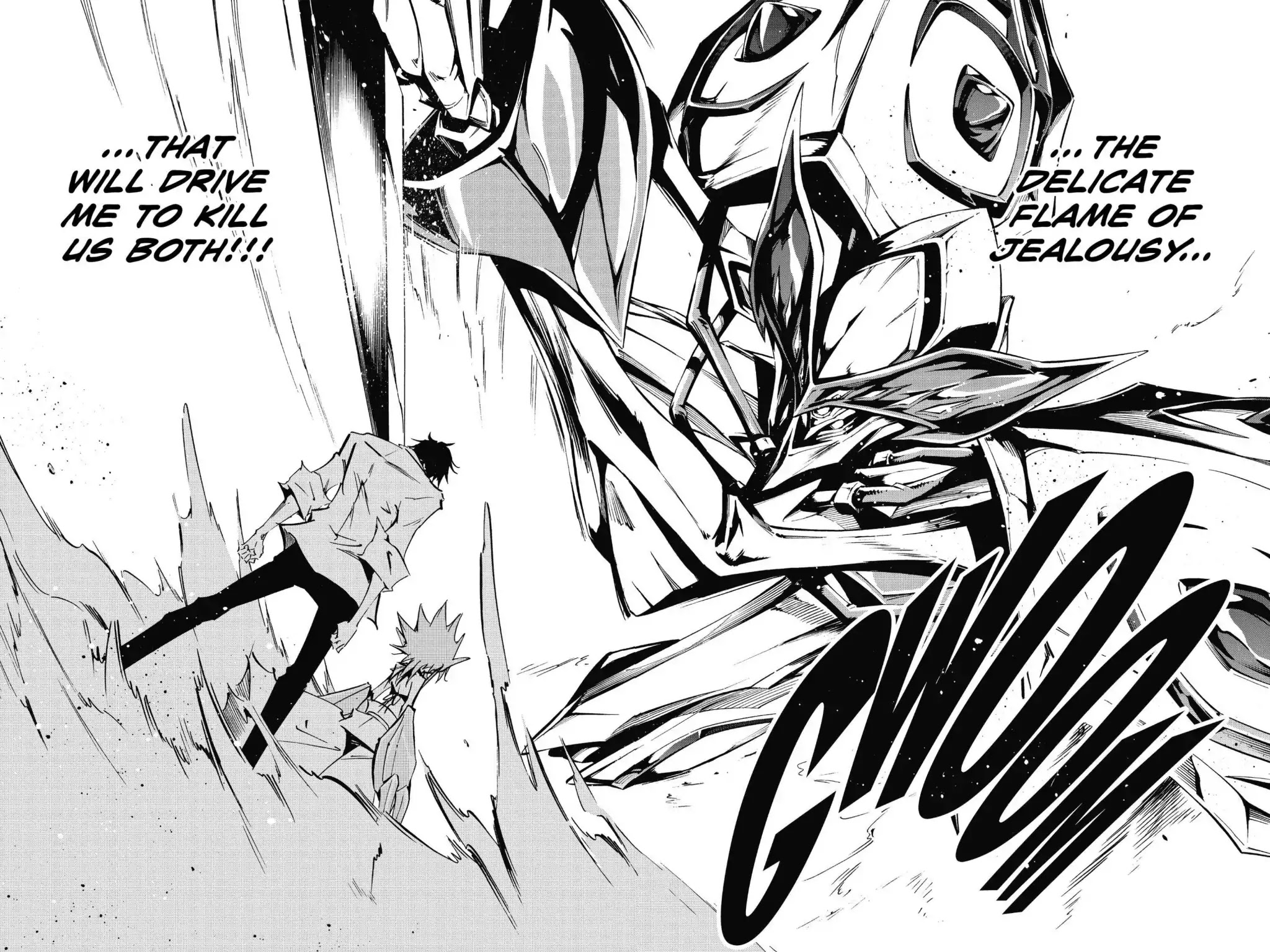 Karakuridouji Ultimo Chapter 47 page 22 - Chapter 47: Vol.11 ACT 47: Baring Fangs, Dressed in White