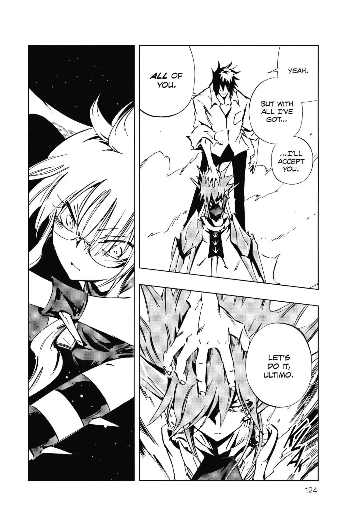 Karakuridouji Ultimo Chapter 47 page 23 - Chapter 47: Vol.11 ACT 47: Baring Fangs, Dressed in White