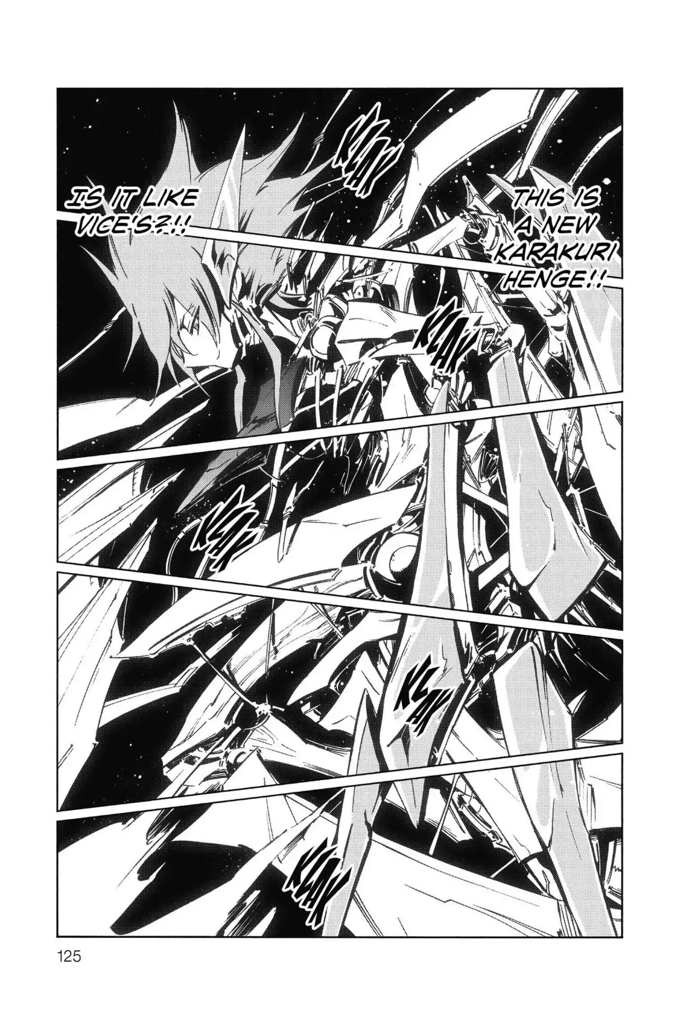 Karakuridouji Ultimo Chapter 47 page 24 - Chapter 47: Vol.11 ACT 47: Baring Fangs, Dressed in White